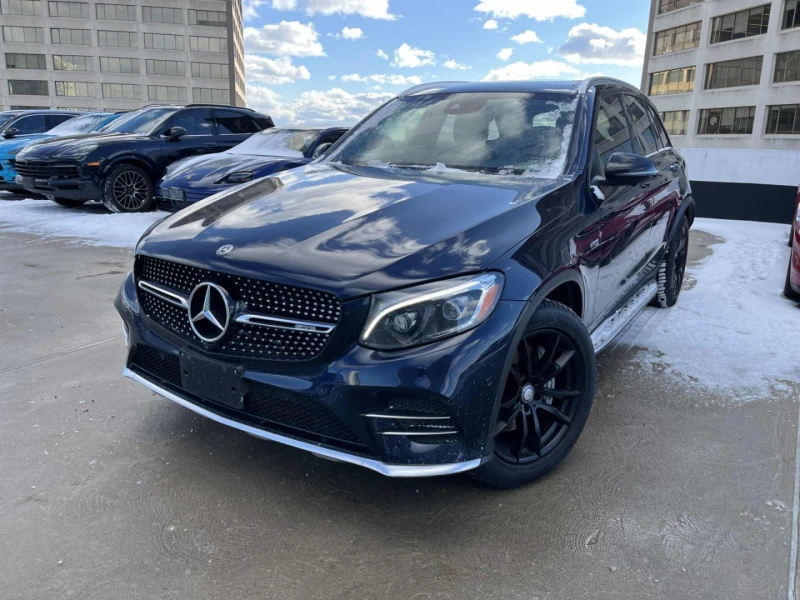 Mercedes-Benz GLC 43 AMG 3.0L BITURBO AMG 4MATIC - 53400 лв. / 27302.99 € - 16267611 1