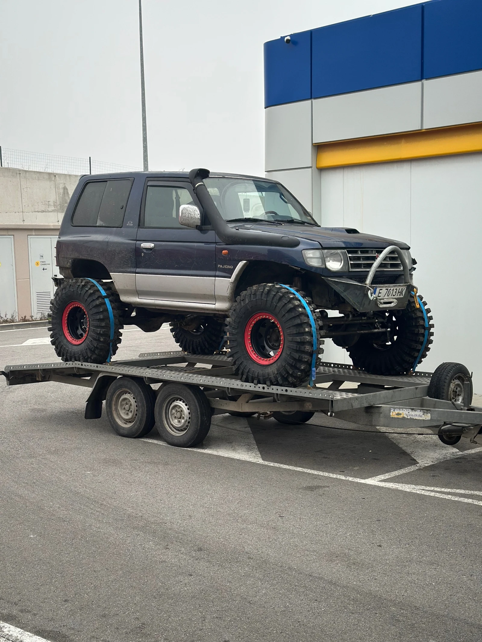 Mitsubishi Pajero 2, снимка 1