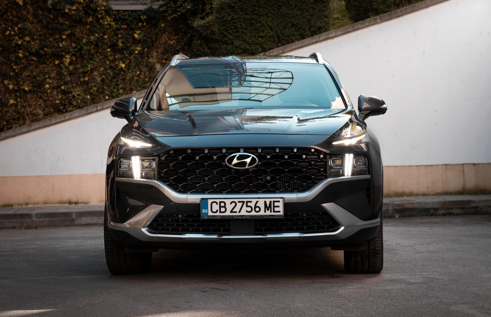 Hyundai Santa fe 2.2 CRDi* 4WD* TOP PREMIUM* 6+ 1* ГАРАНЦИОНЕН - изображение 3