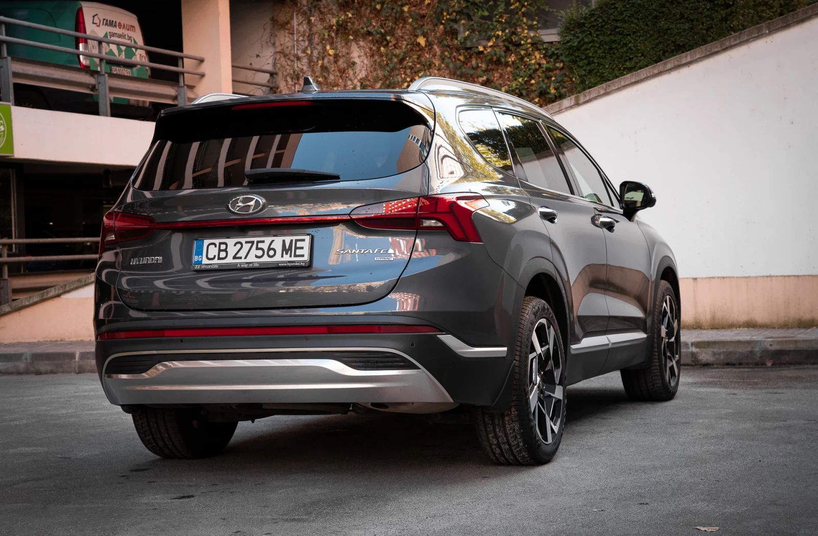 Hyundai Santa fe 2.2 CRDi* 4WD* TOP PREMIUM* 6+ 1* ГАРАНЦИОНЕН - изображение 2