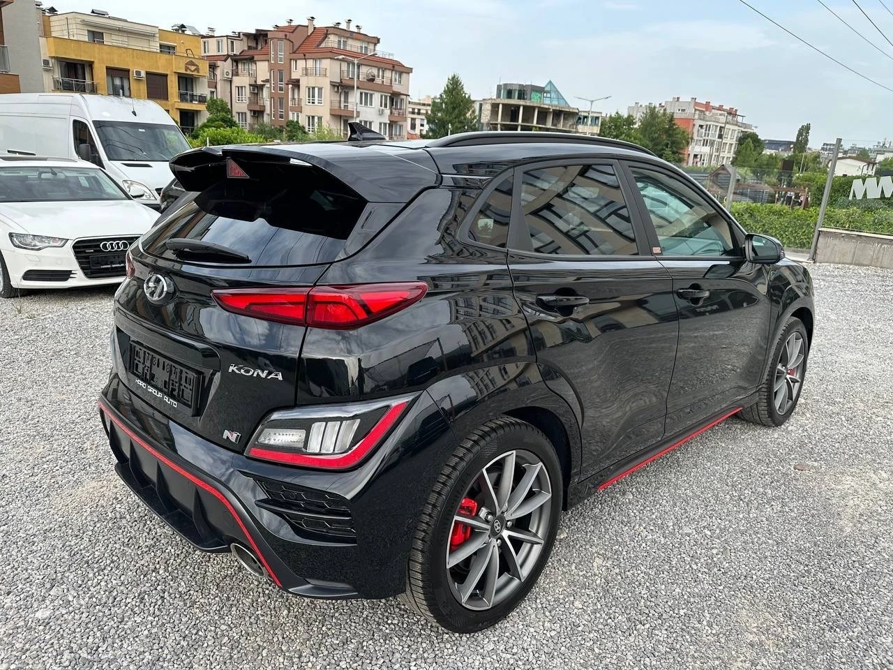 Hyundai Kona N PERFORMANCE ГАРАНЦИЯ Обдухване Head-Up 280к.с. - изображение 4