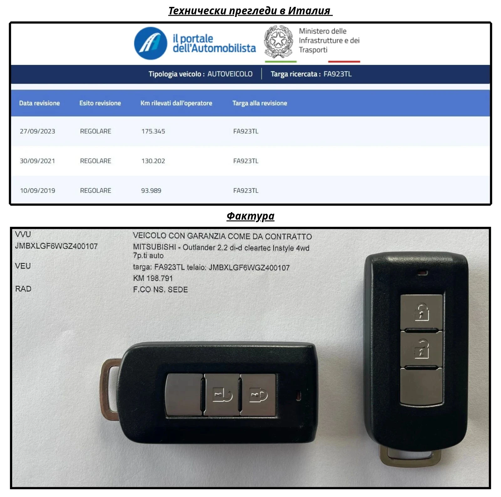 Mitsubishi Outlander 2.2DI-D CLEARTEC INSTYLE 4WD | Mobile.bg � ����������� 17