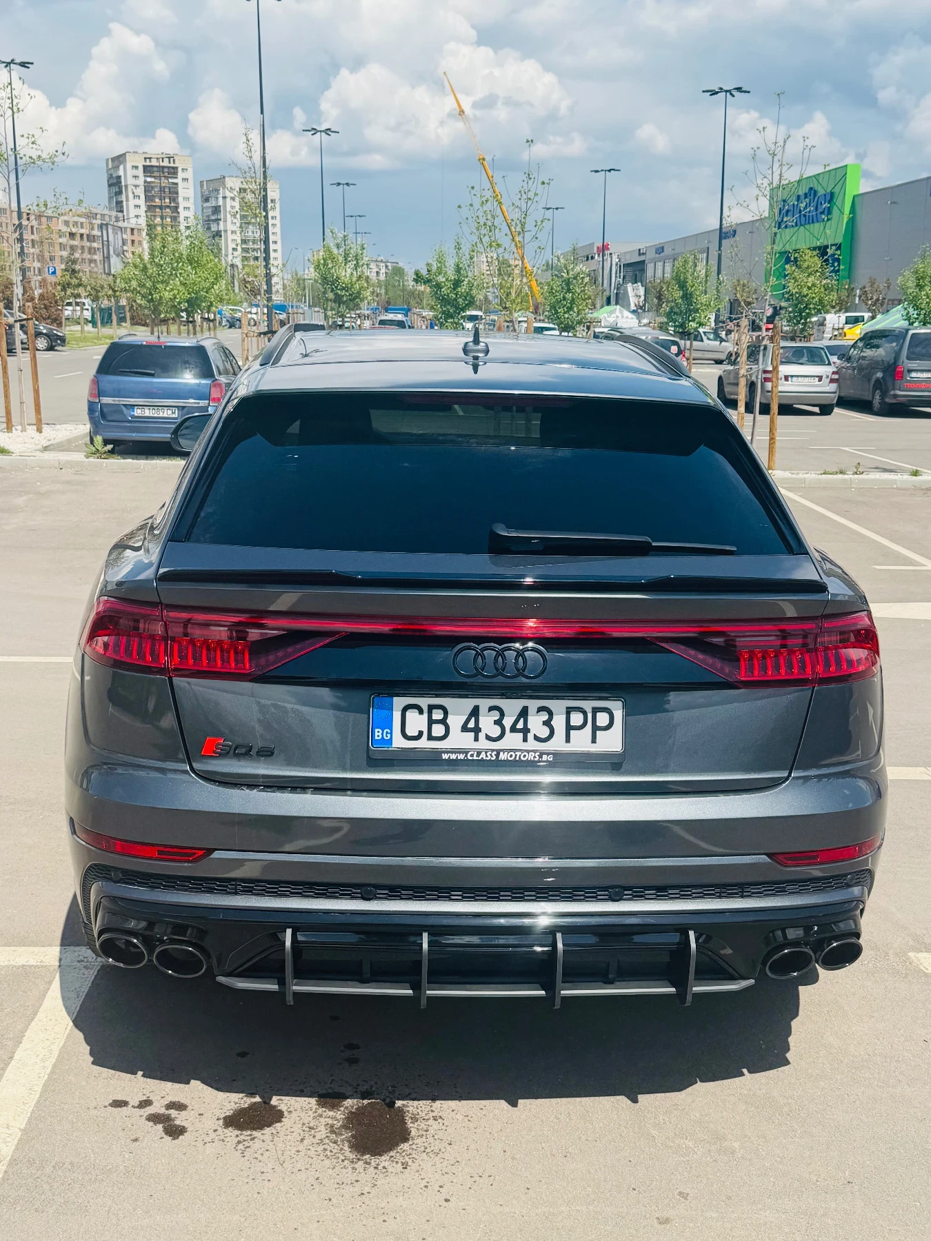 Audi Q8 SQ8 75:000км!!! Нова нова нова  - изображение 5