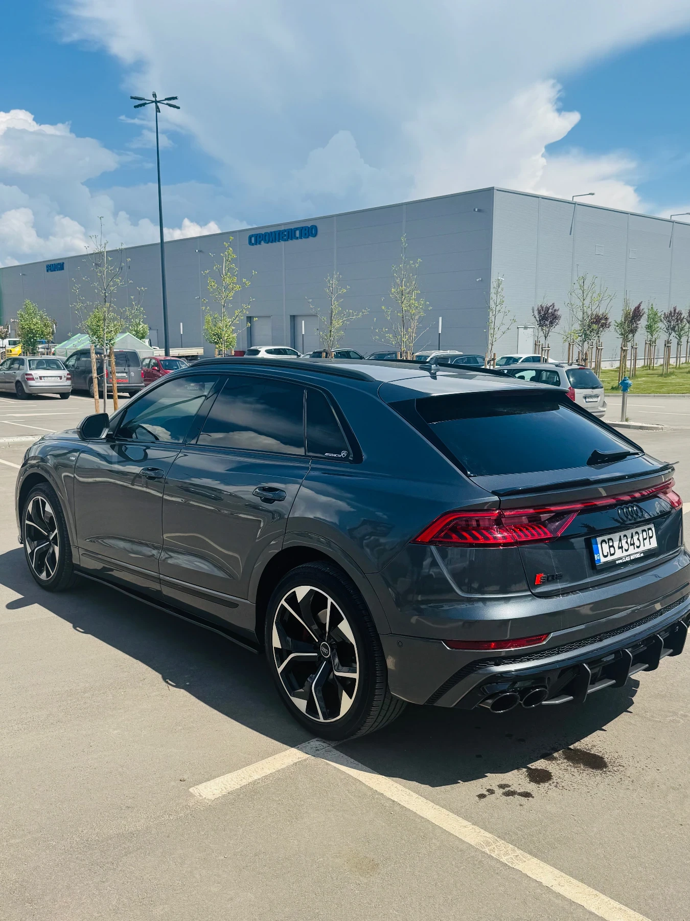 Audi Q8 SQ8 75:000км!!! Нова нова нова  - изображение 4
