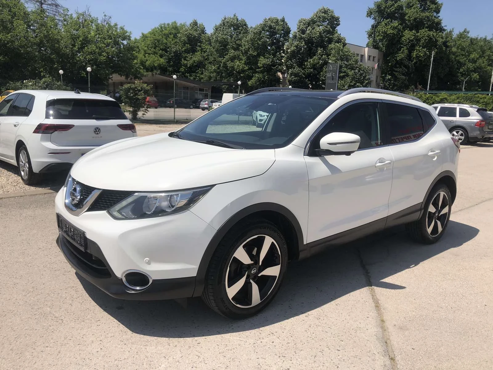 Nissan Qashqai PANORAMA  KAMERA 360 - изображение 2