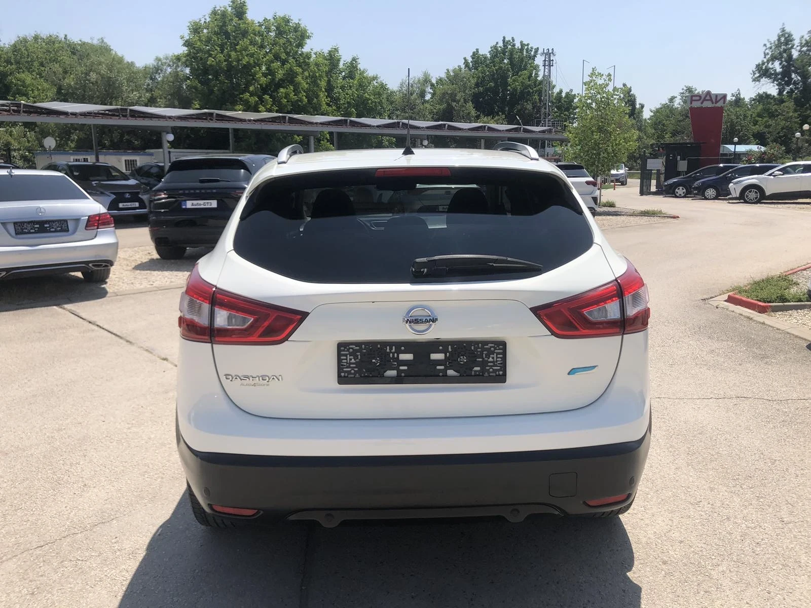 Nissan Qashqai PANORAMA  KAMERA 360 - изображение 7