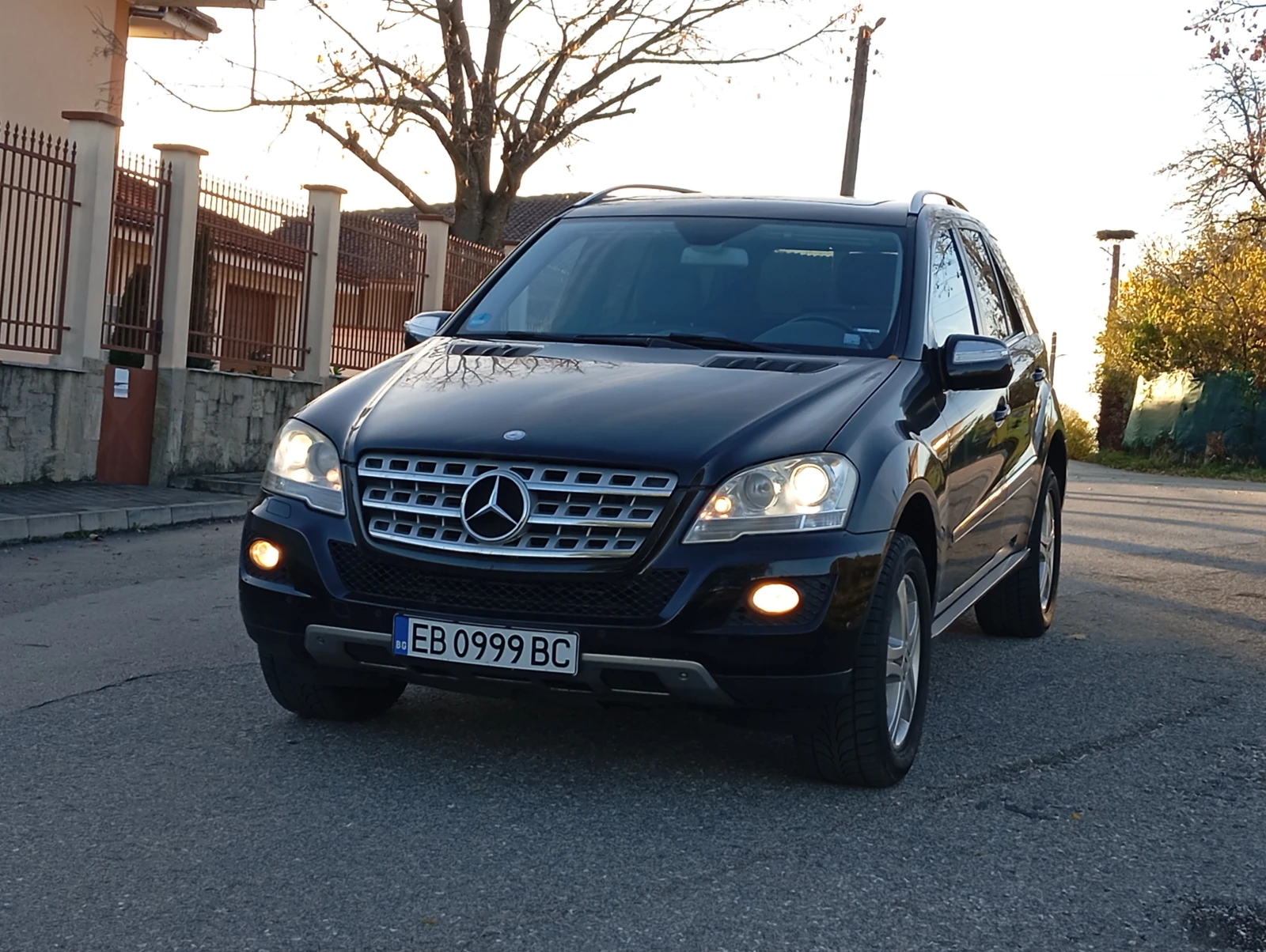 Mercedes-Benz ML ML-NAVI- КОЖА-КЛИМАТРОНИК - изображение 3