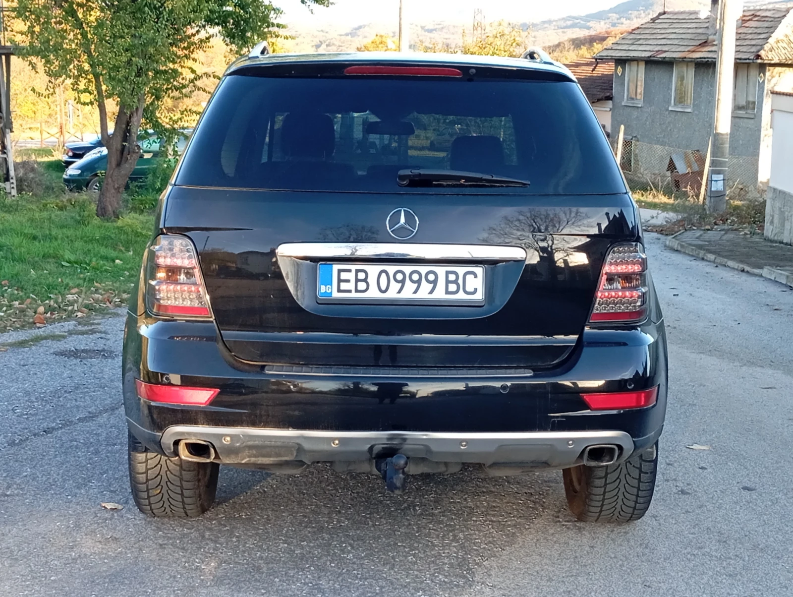 Mercedes-Benz ML ML-NAVI- КОЖА-КЛИМАТРОНИК - изображение 9