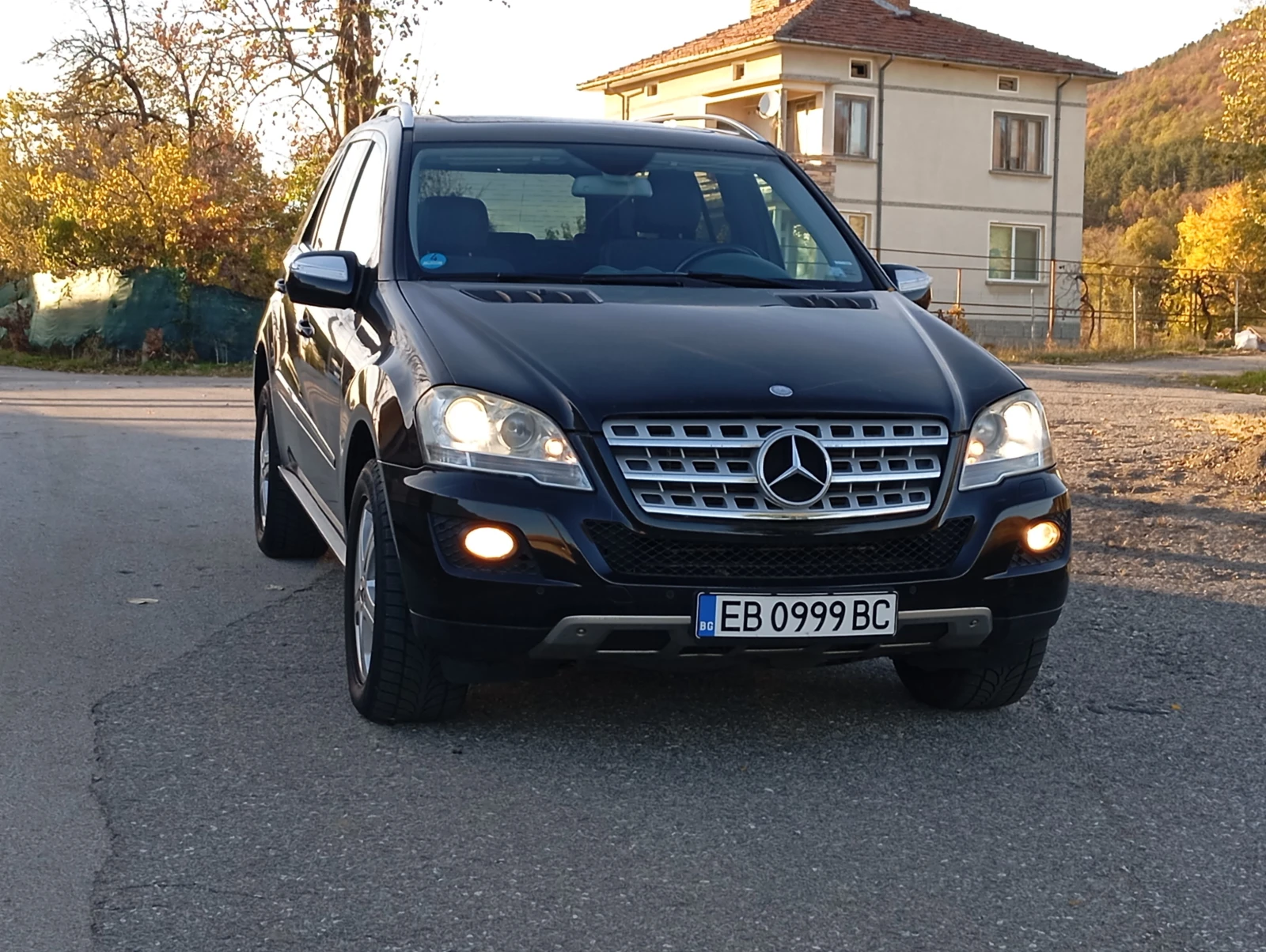 Mercedes-Benz ML ML-NAVI- КОЖА-КЛИМАТРОНИК - изображение 2
