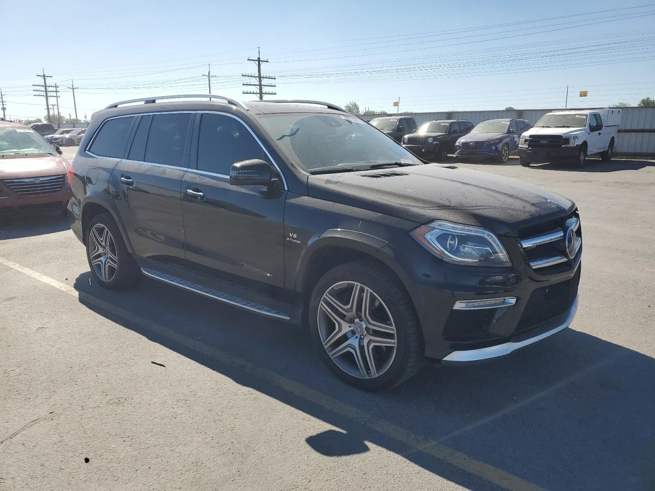 Mercedes-Benz GL 63 AMG | Mobile.bg   1