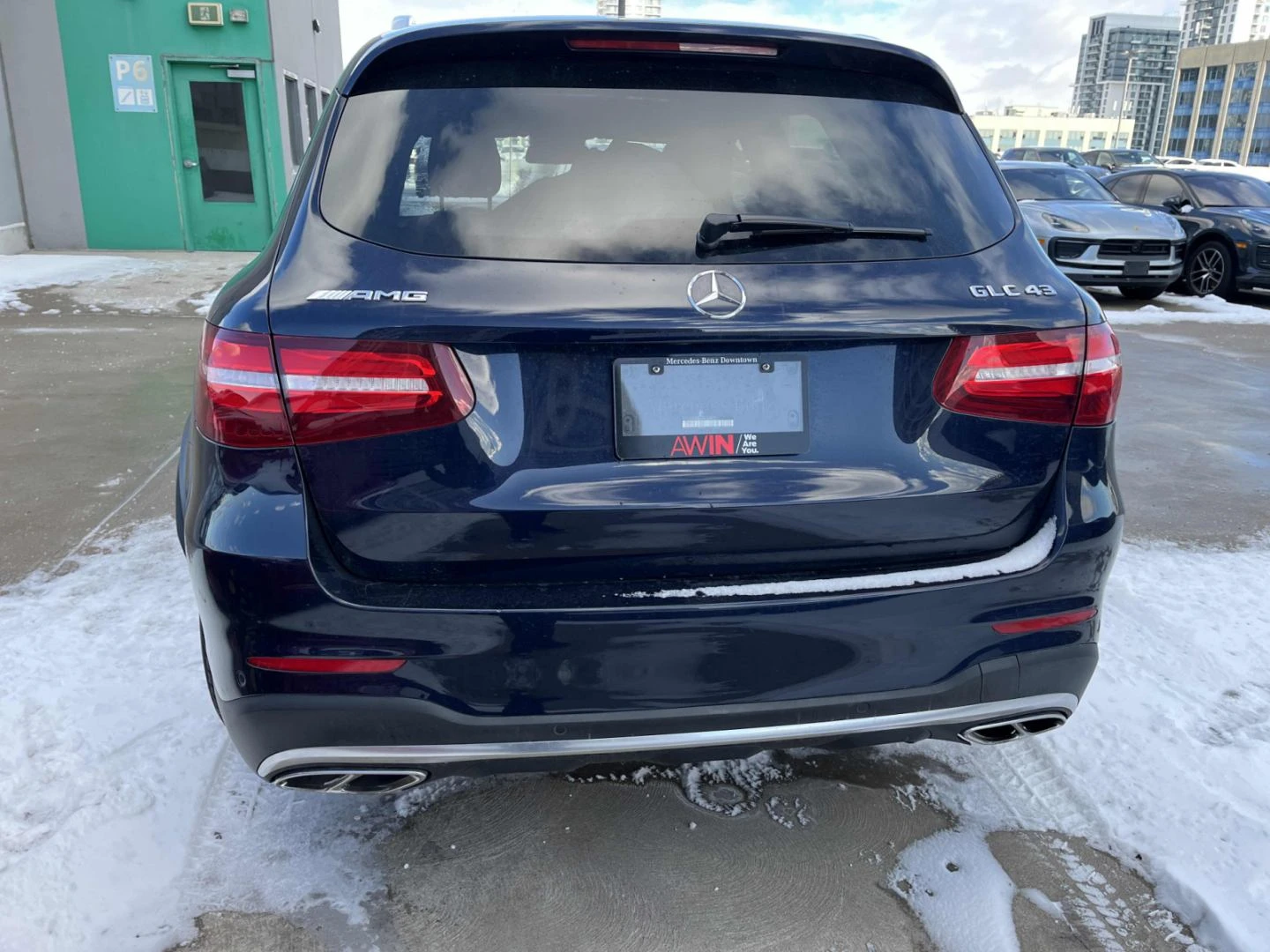 Mercedes-Benz GLC 43 AMG 3.0L BITURBO AMG 4MATIC - изображение 4