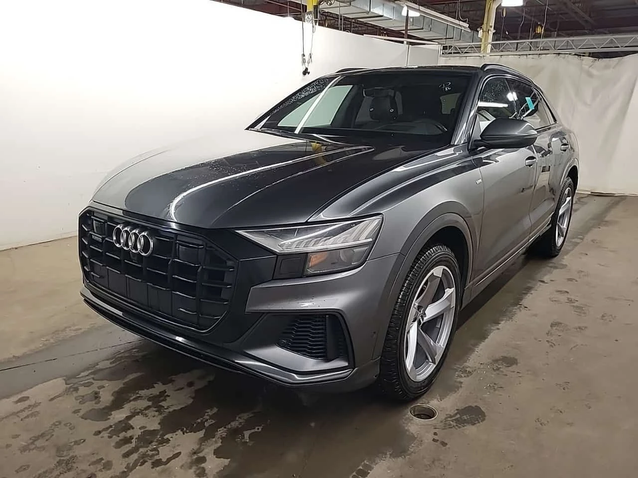 Audi Q8 TECHNIK/MATRIX/360/DISTRONIC/МАСАЖИ/B&O