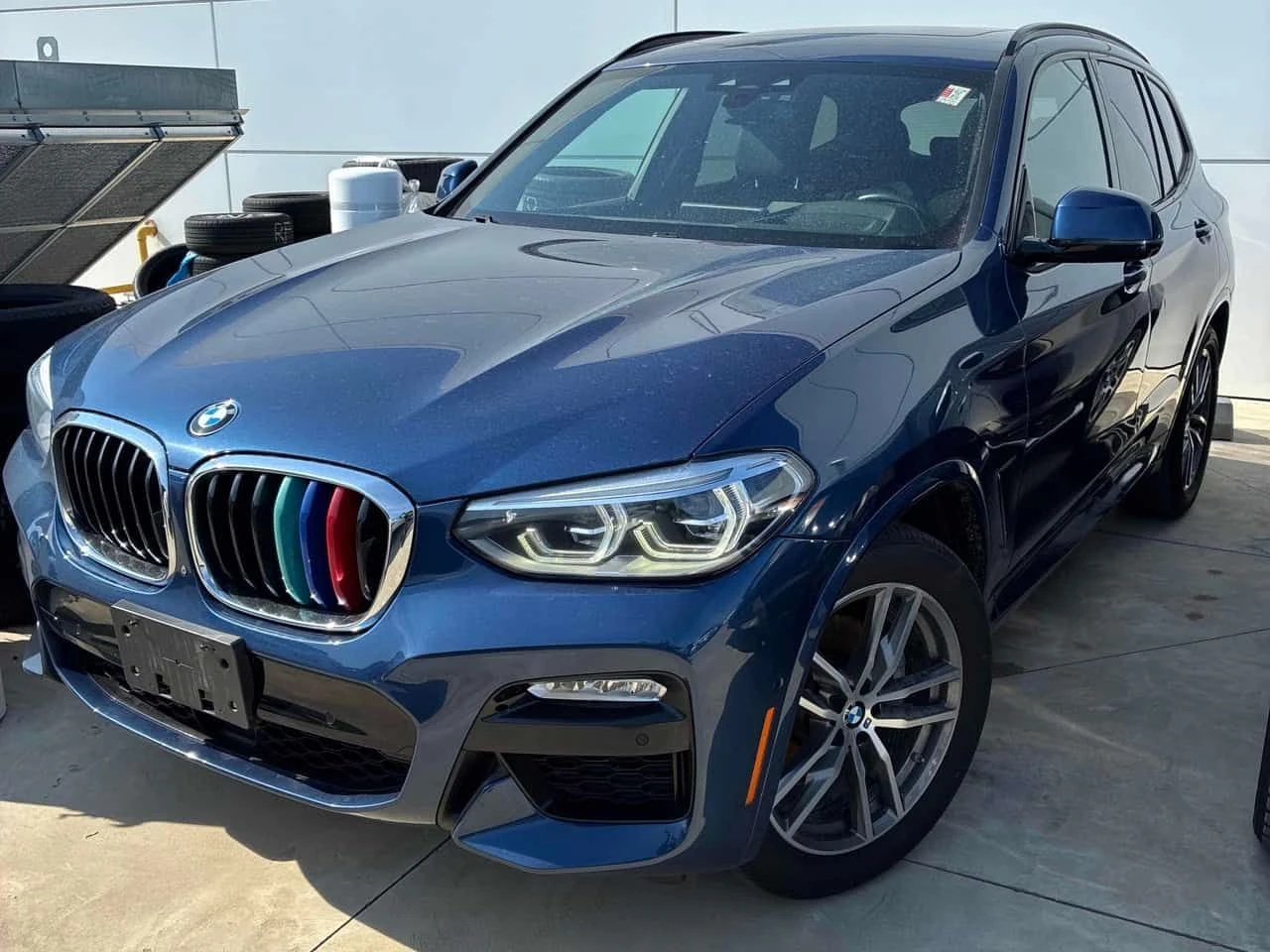 BMW X3  | xDrive30i | LED | HEAD-UP | ОБДУХВАНЕ | PANO |  | Auto.bg — изображение 1