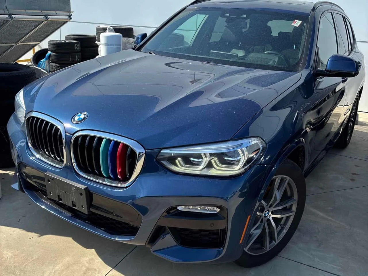 BMW X3  | xDrive30i | LED | HEAD-UP | ОБДУХВАНЕ | PANO | , снимка 2 - Автомобили и джипове - 54173921