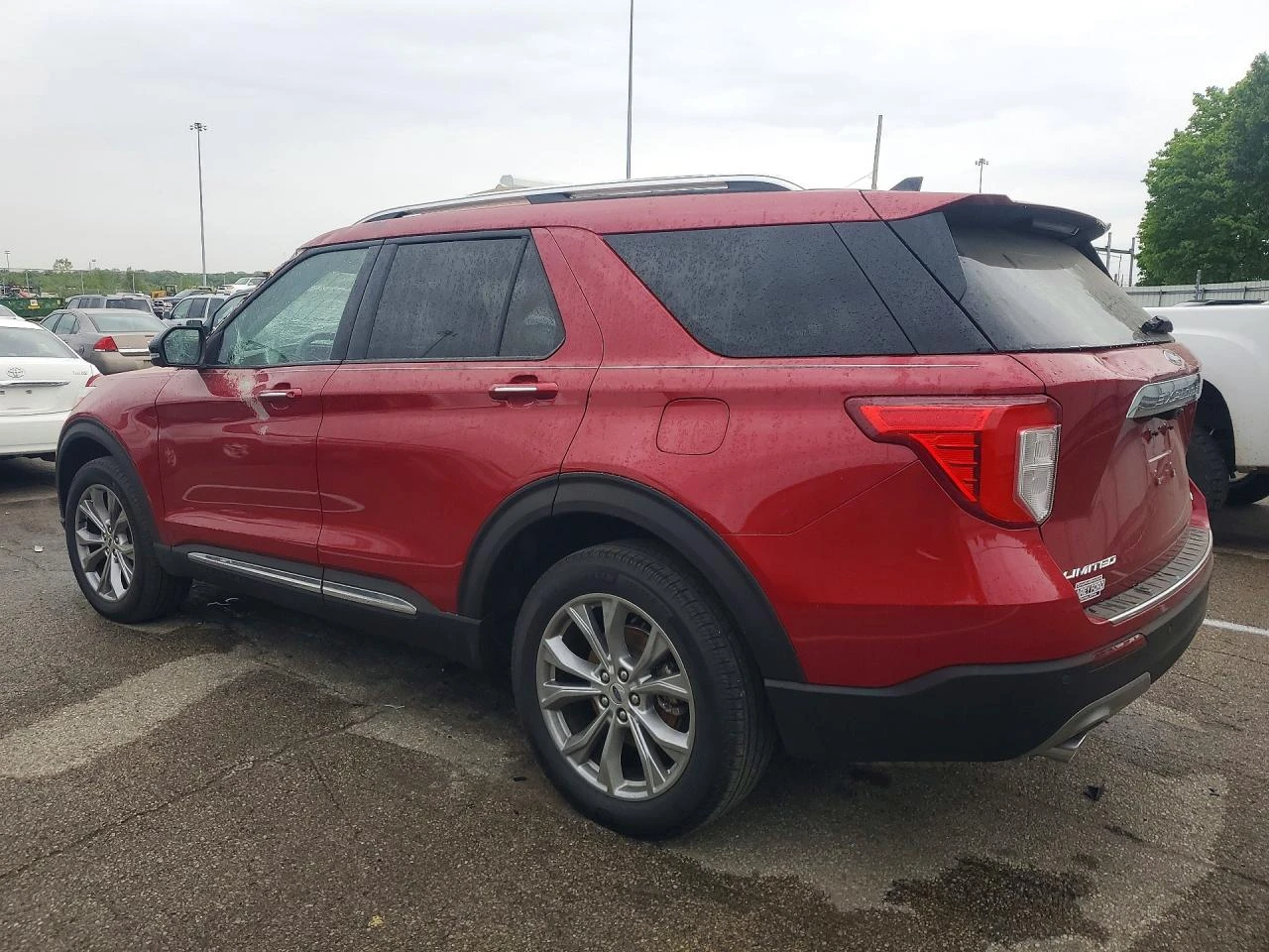 Ford Explorer Limited, снимка 3 - Автомобили и джипове - 54601565