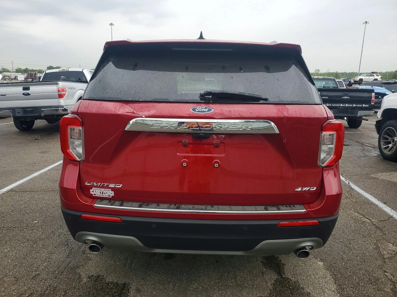 Ford Explorer Limited, снимка 6 - Автомобили и джипове - 54601565