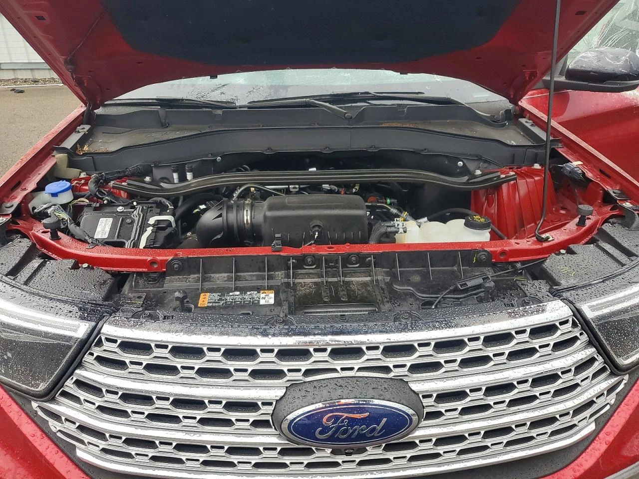 Ford Explorer Limited, снимка 12 - Автомобили и джипове - 54601565