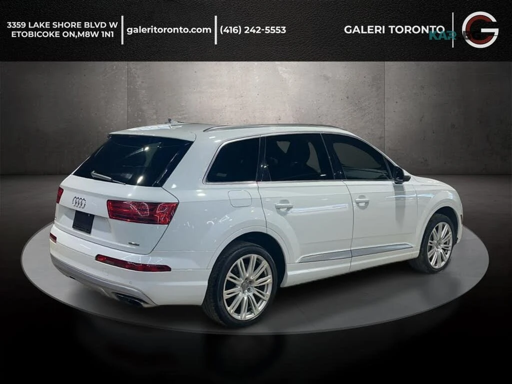 Audi Q7 3.0T * Technik * quattro * АвтоКредит* (ЦЕНА ДО БГ, снимка 3 - Автомобили и джипове - 54780752