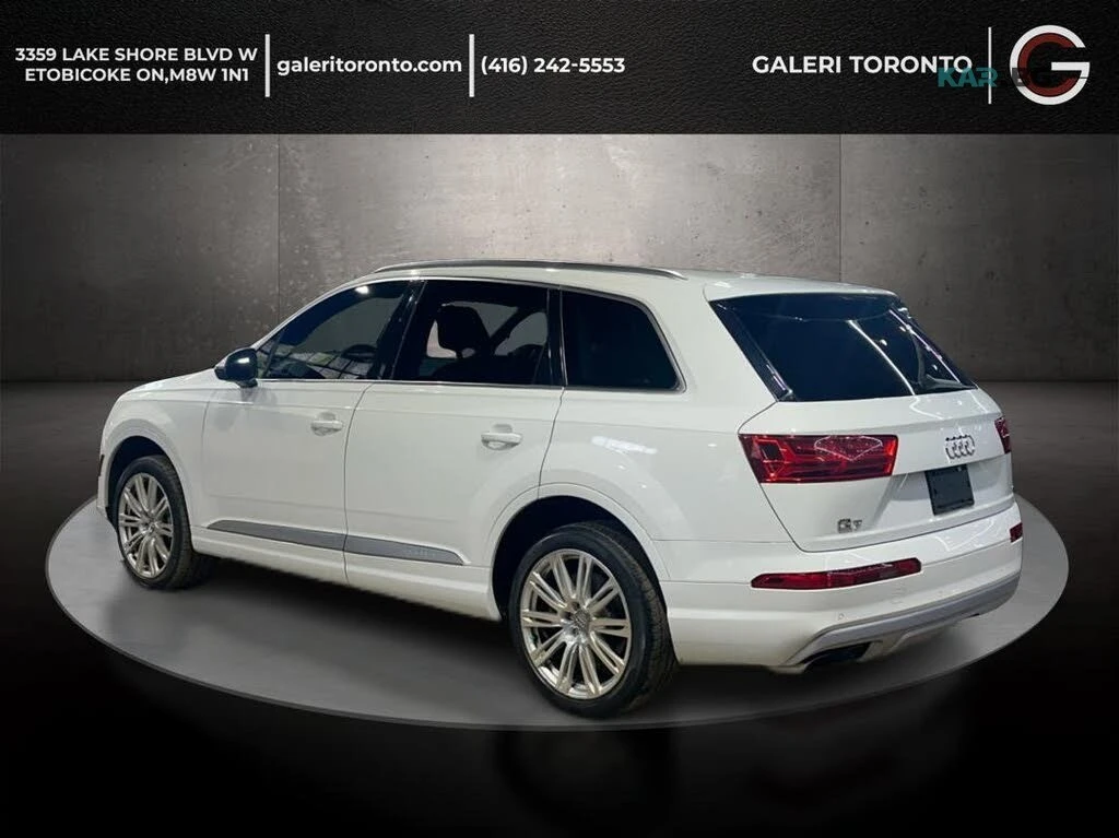 Audi Q7 3.0T * Technik * quattro * АвтоКредит* (ЦЕНА ДО БГ, снимка 4 - Автомобили и джипове - 54780752