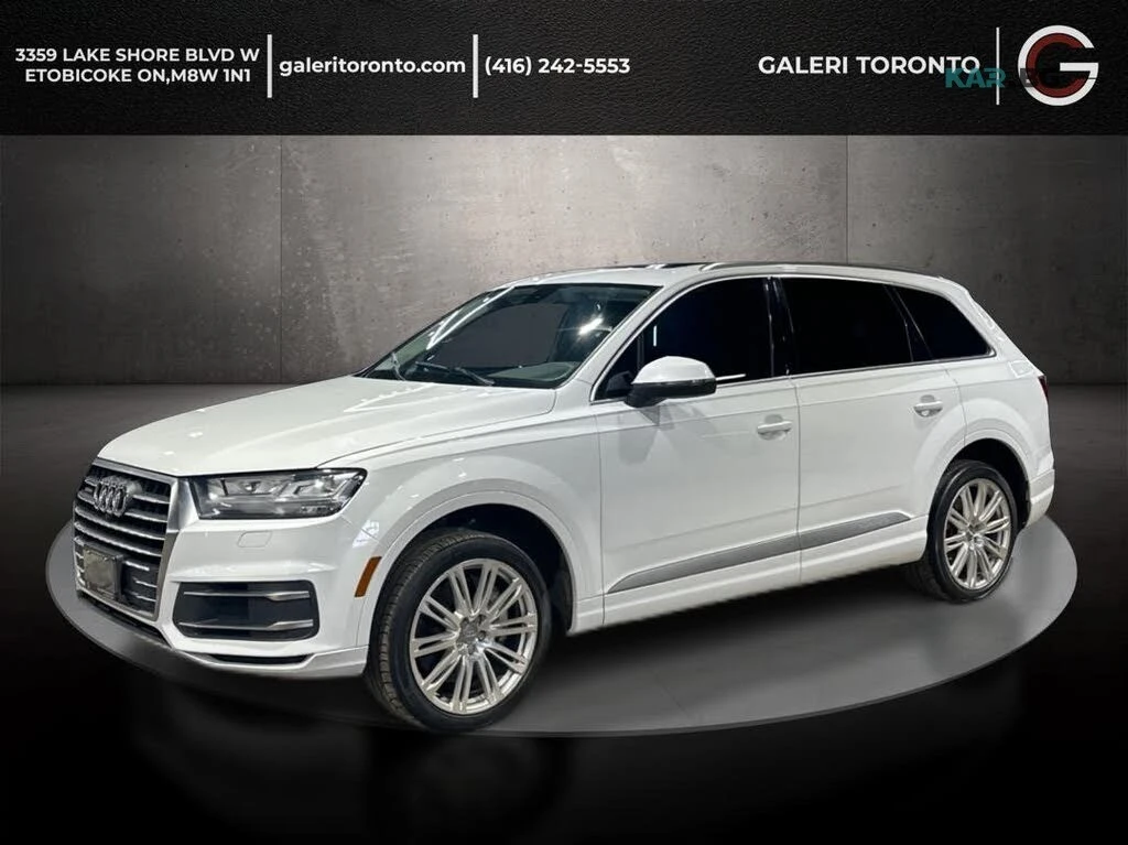 Audi Q7 3.0T * Technik * quattro * АвтоКредит* (ЦЕНА ДО БГ, снимка 2 - Автомобили и джипове - 54780752