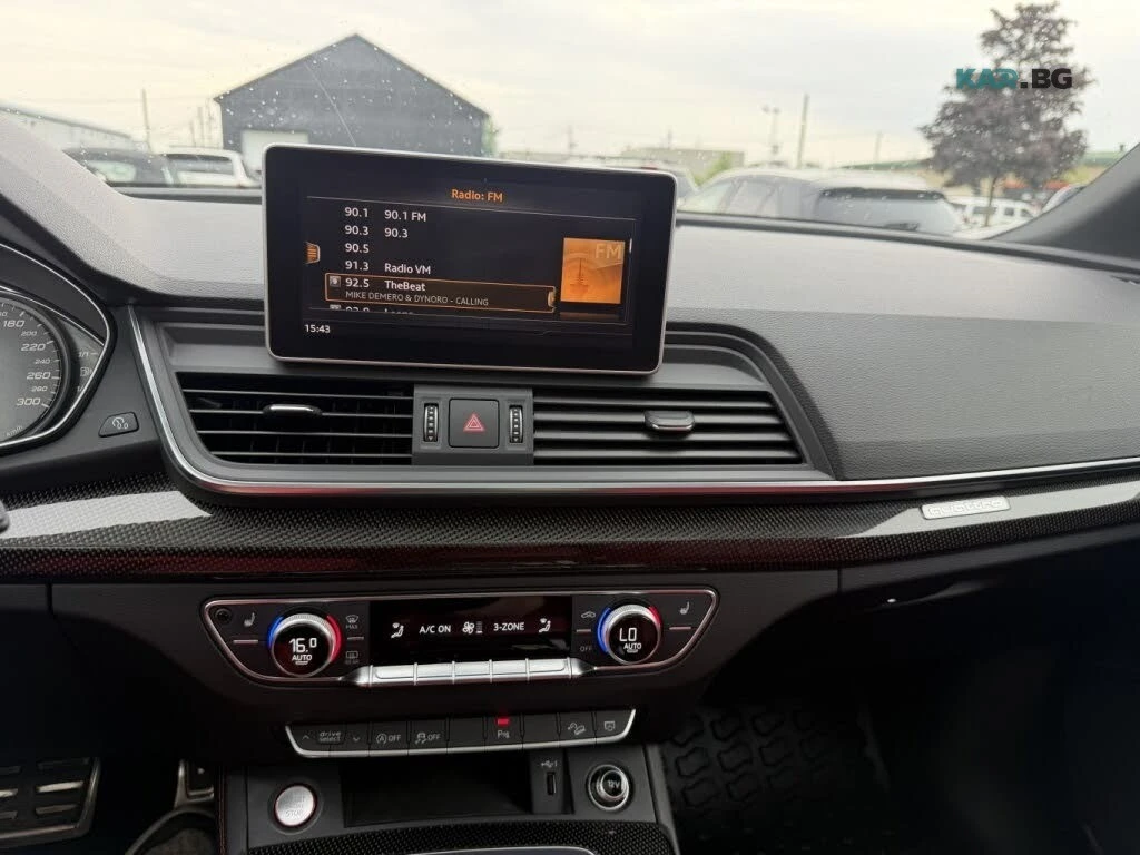 Audi SQ5 PROGRESIV * EXCLUSIVE * АвтоКредит * (ЦЕНА ДО БГ), снимка 12 - Автомобили и джипове - 54897319