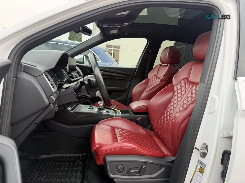Audi SQ5 PROGRESIV * EXCLUSIVE * АвтоКредит * (ЦЕНА ДО БГ), снимка 9 - Автомобили и джипове - 54897319