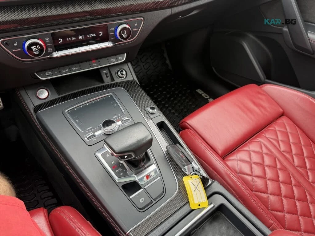 Audi SQ5 PROGRESIV * EXCLUSIVE * АвтоКредит * (ЦЕНА ДО БГ), снимка 13 - Автомобили и джипове - 54897319