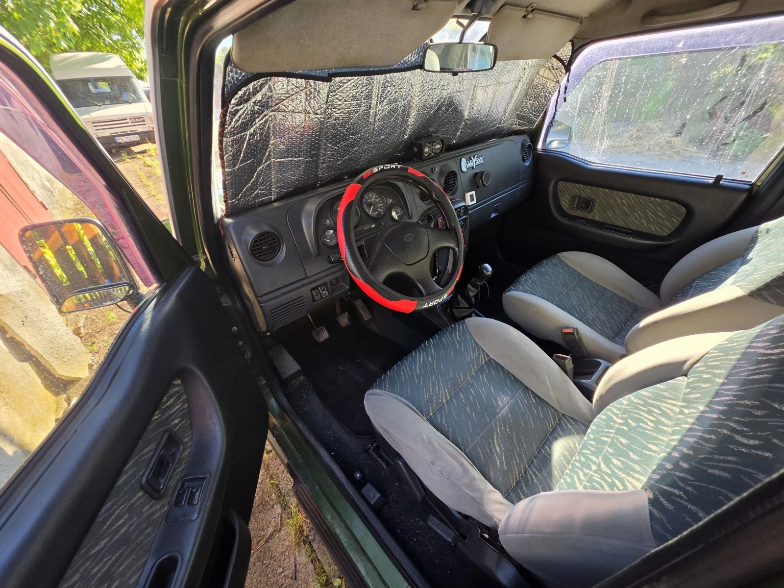 Kia Retona 2.0 TD, снимка 9 - Автомобили и джипове - 54917681