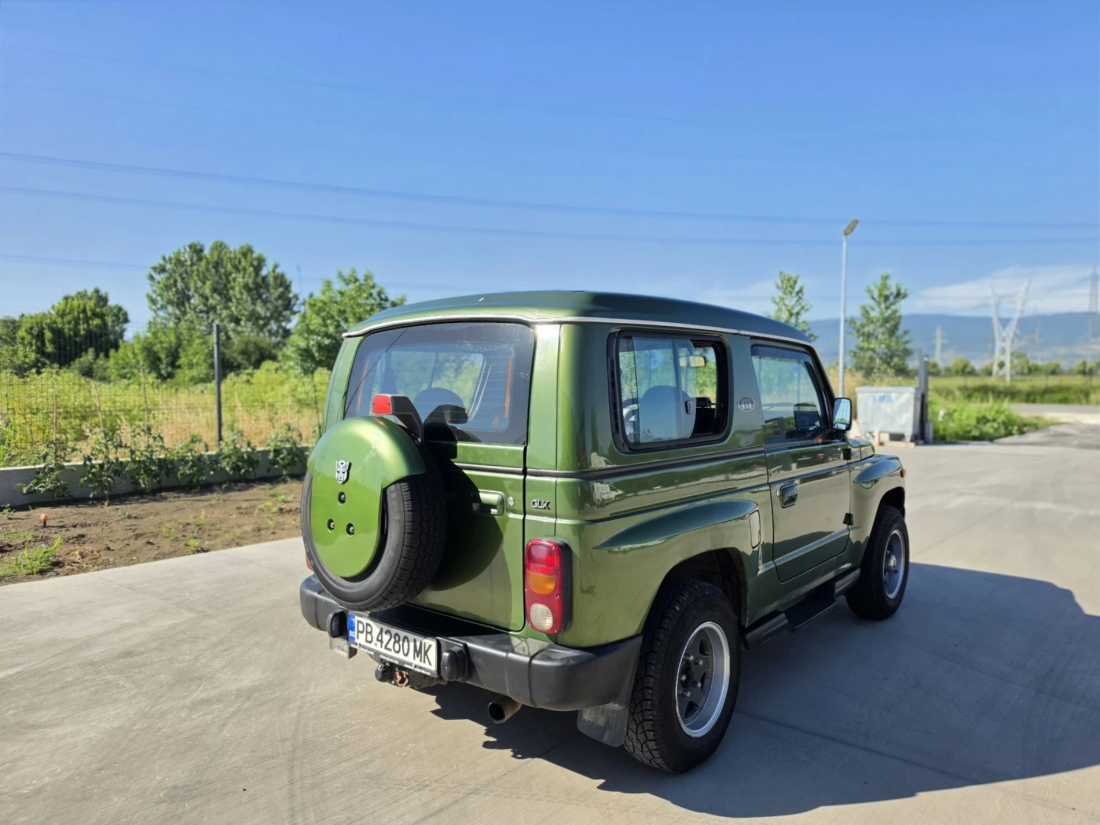 Kia Retona 2.0 TD, снимка 5 - Автомобили и джипове - 54917681