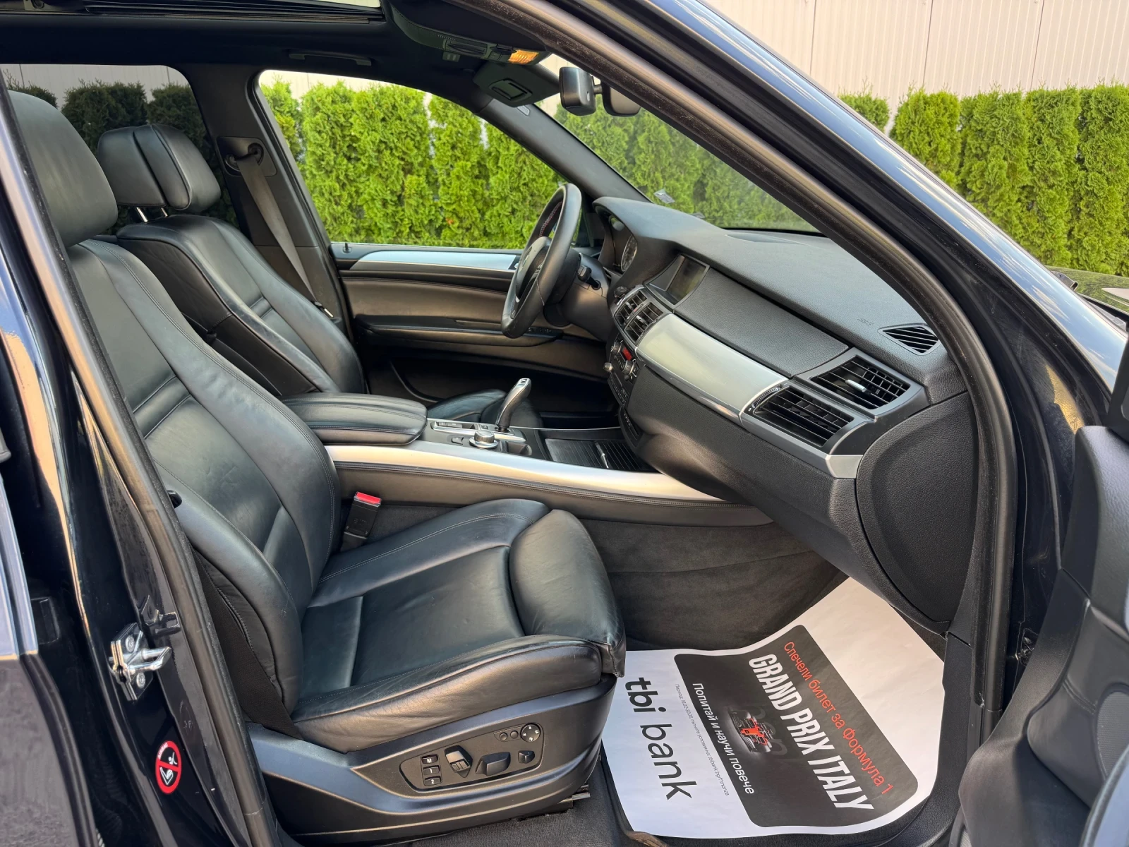BMW X5 3.5D X-Drive/M-Pack/286к.с/Швейцария!!!, снимка 13 - Автомобили и джипове - 55044605