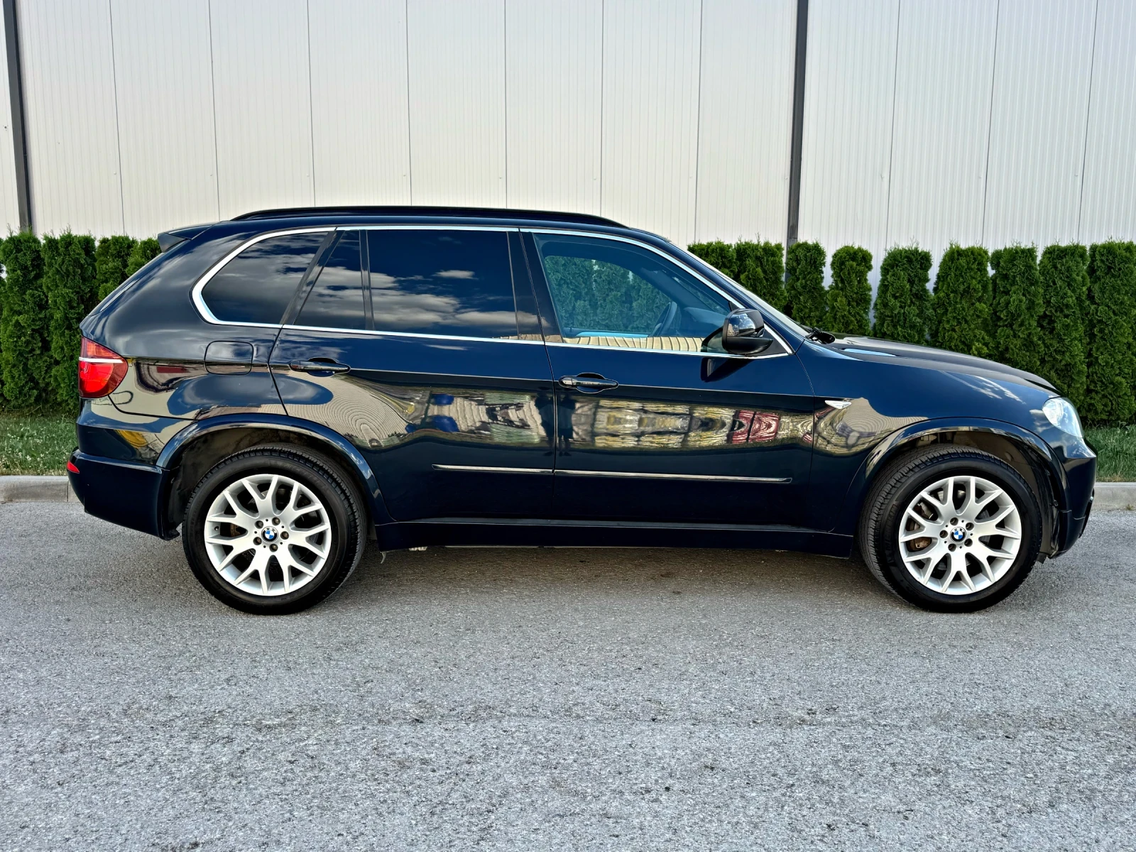 BMW X5 3.5D X-Drive/M-Pack/286к.с/Швейцария!!!, снимка 7 - Автомобили и джипове - 55044605