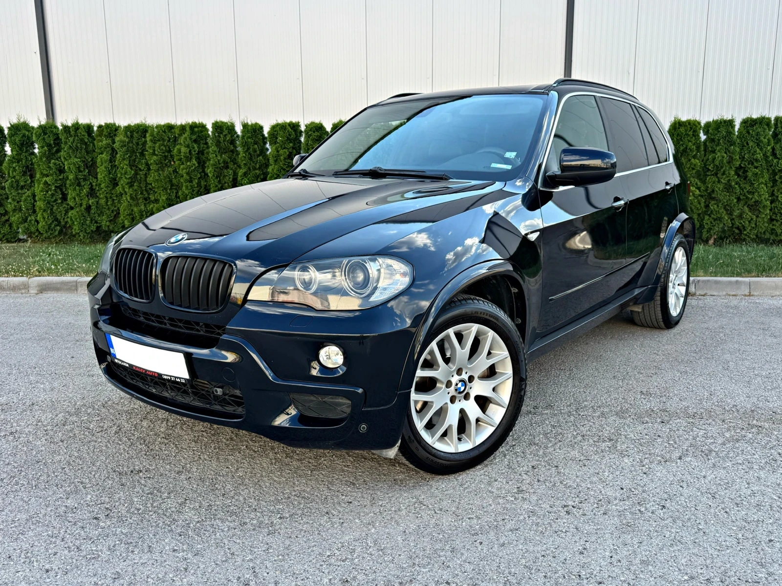BMW X5 3.5D X-Drive/M-Pack/286к.с/Швейцария!!!