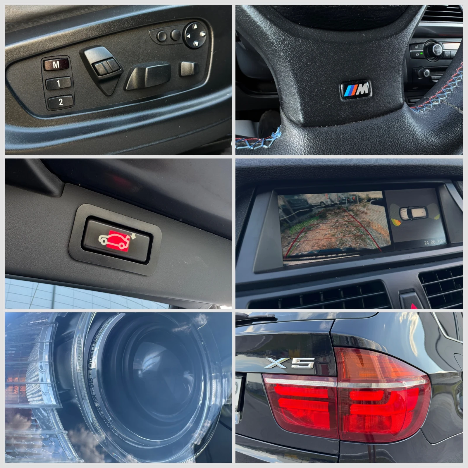BMW X5 3.5D X-Drive/M-Pack/286к.с/Швейцария!!!, снимка 16 - Автомобили и джипове - 55044605
