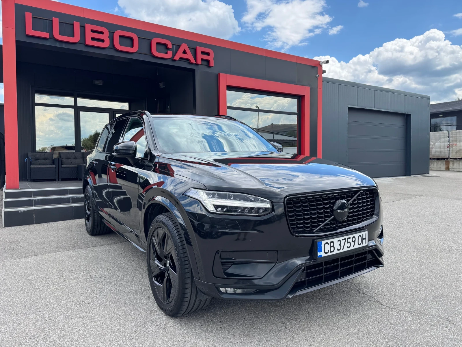 Volvo Xc90 B5* R-DESIGN* FACELIFT* BLACK EDITION* 7 МЕСТА* TO