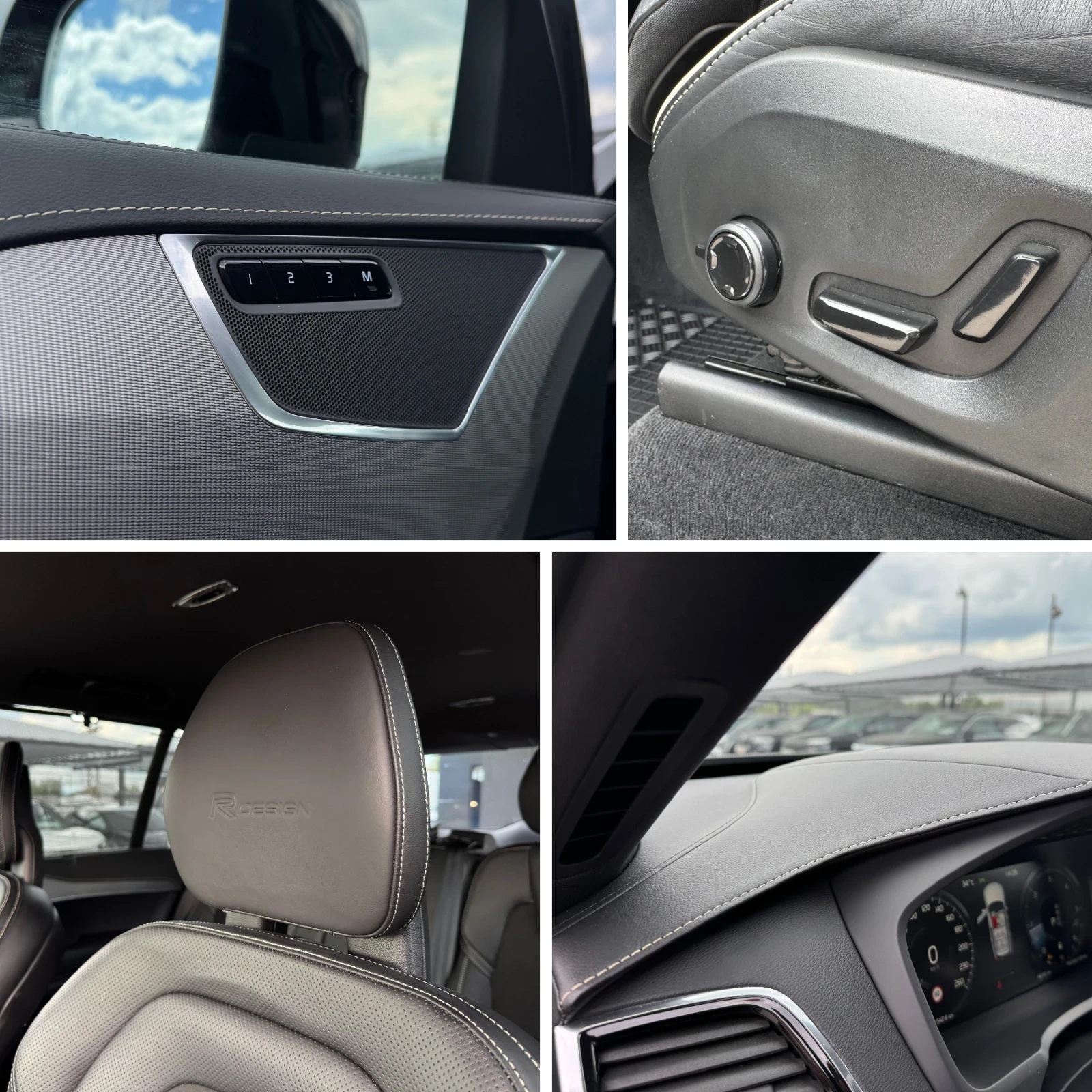 Volvo Xc90 B5* R-DESIGN* FACELIFT* BLACK EDITION* 7 МЕСТА* , снимка 14 - Автомобили и джипове - 55252806