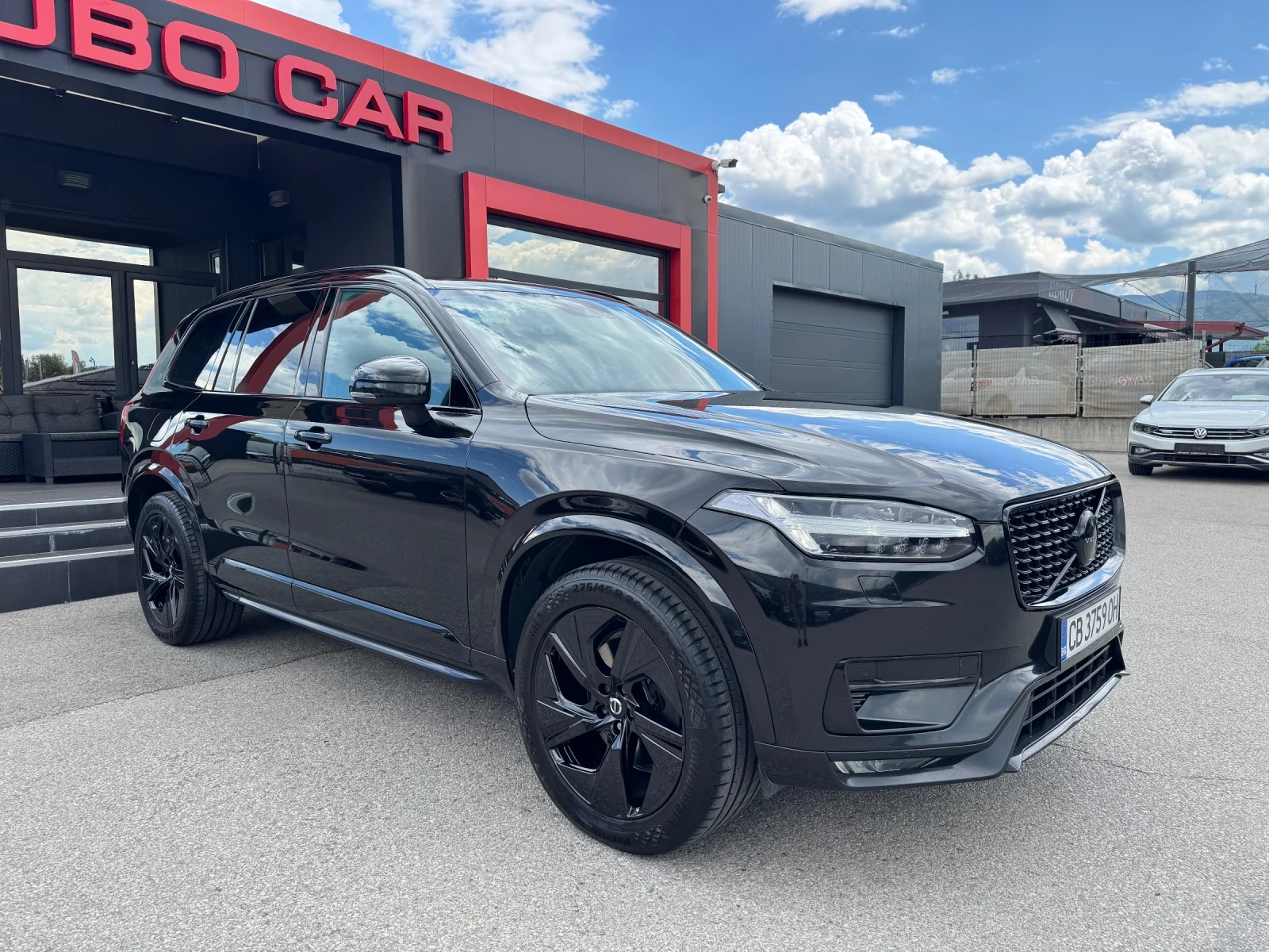 Volvo Xc90 B5* R-DESIGN* FACELIFT* BLACK EDITION* 7 МЕСТА* , снимка 6 - Автомобили и джипове - 55252806