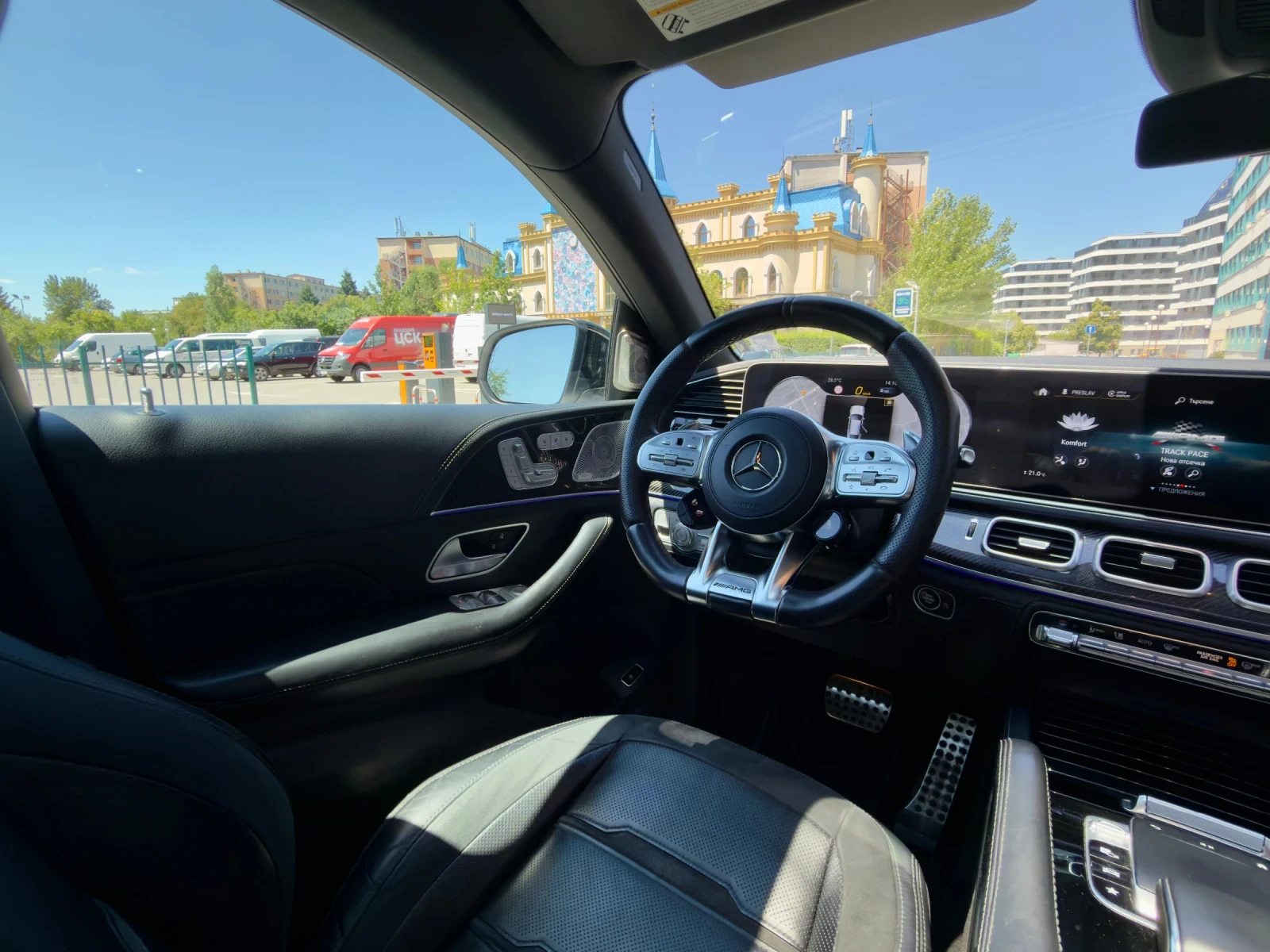 Mercedes-Benz GLE 53 4MATIC Coupe , снимка 4 - Автомобили и джипове - 55299964