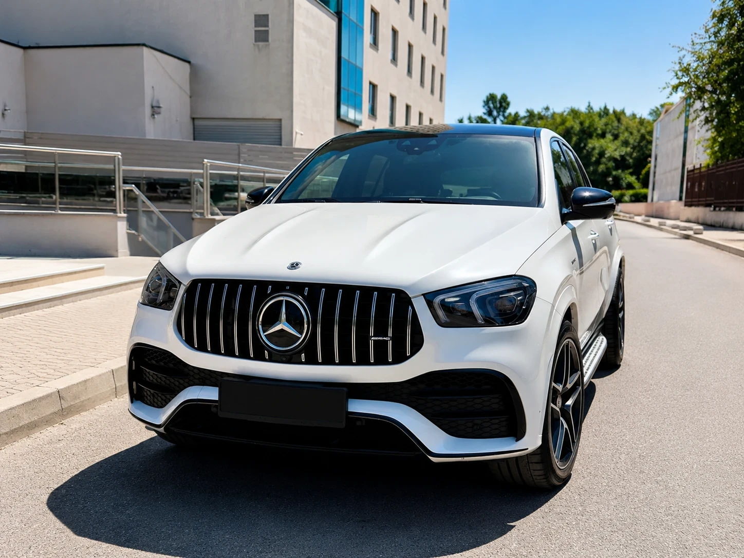 Mercedes-Benz GLE 53 4MATIC Coupe 