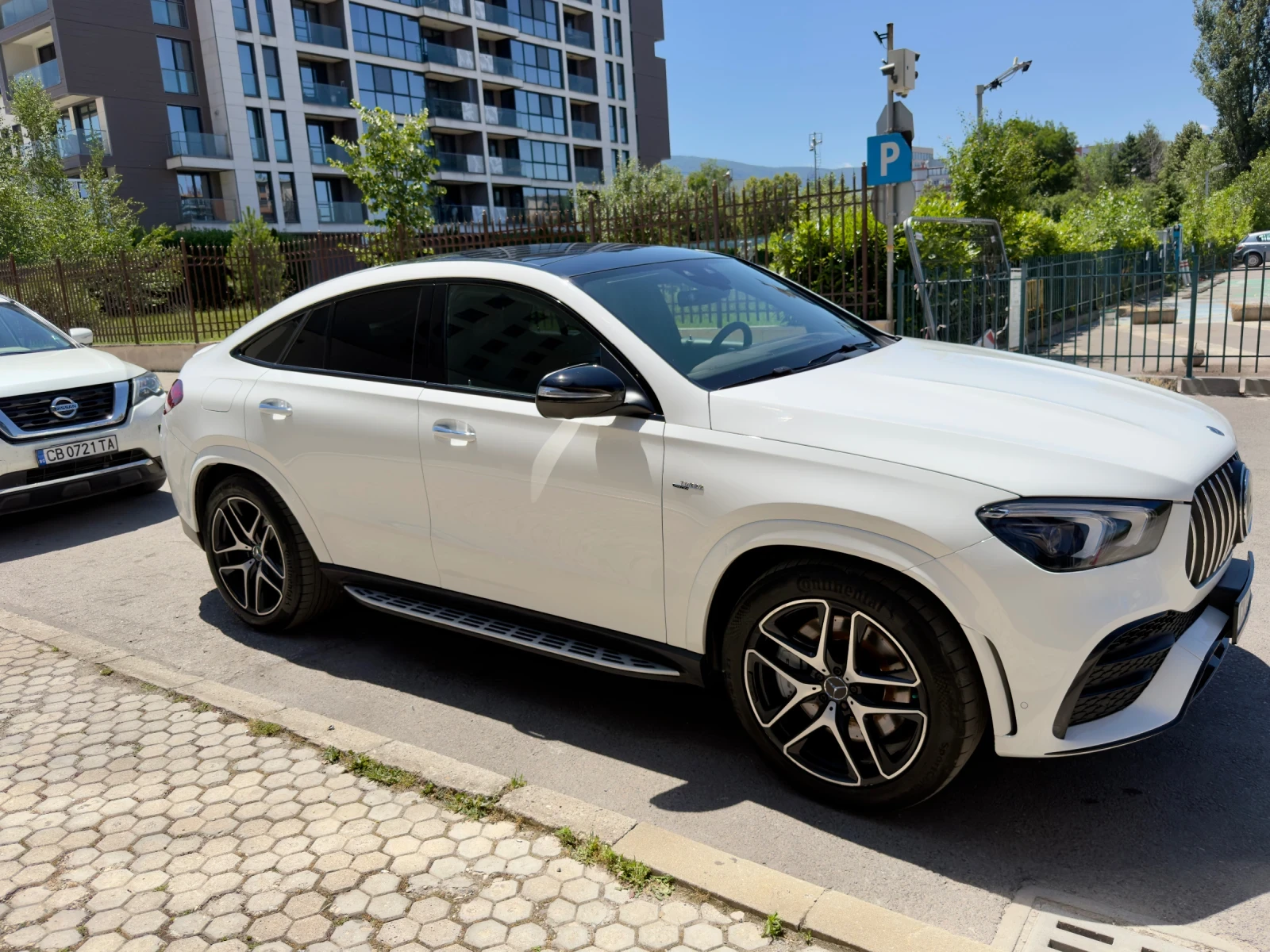 Mercedes-Benz GLE 53 4MATIC Coupe , снимка 2 - Автомобили и джипове - 55299964