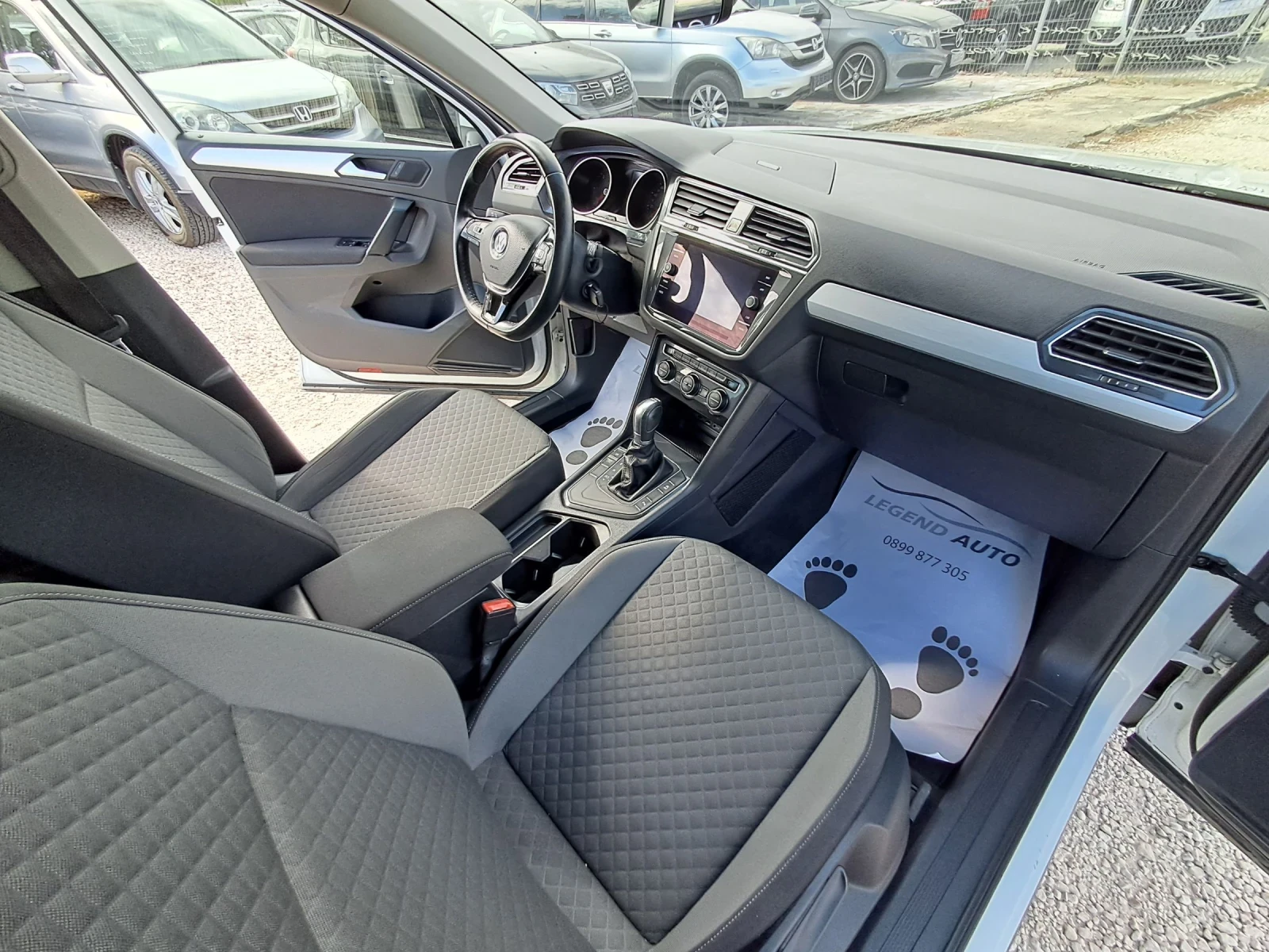 VW Tiguan 2.0TDI 150 �.� DSG 122000�� ��������� | Mobile.bg � ����������� 13