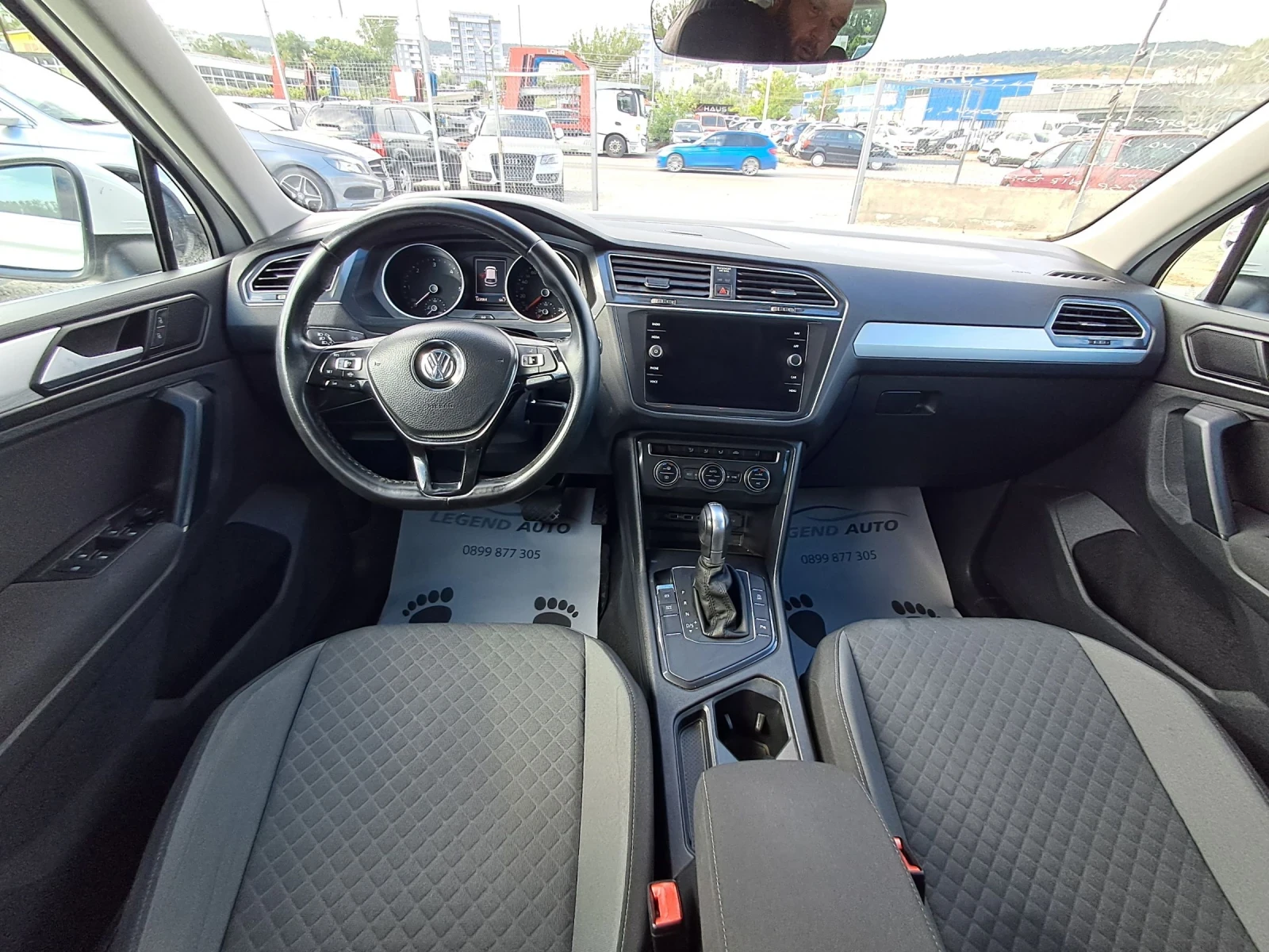 VW Tiguan 2.0TDI 150 �.� DSG 122000�� ��������� | Mobile.bg � ����������� 10