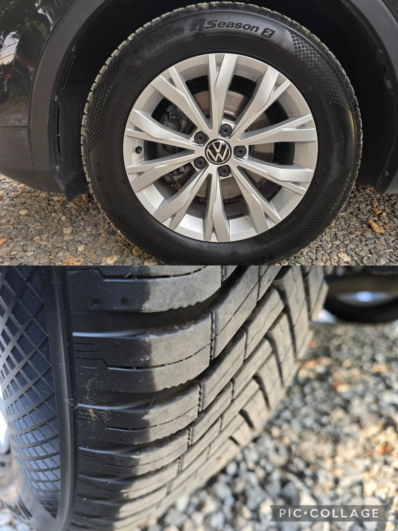 VW Tiguan 2.0TDI-150kc/AVTOMAT/DISTRONIK, снимка 15 - Автомобили и джипове - 55562767