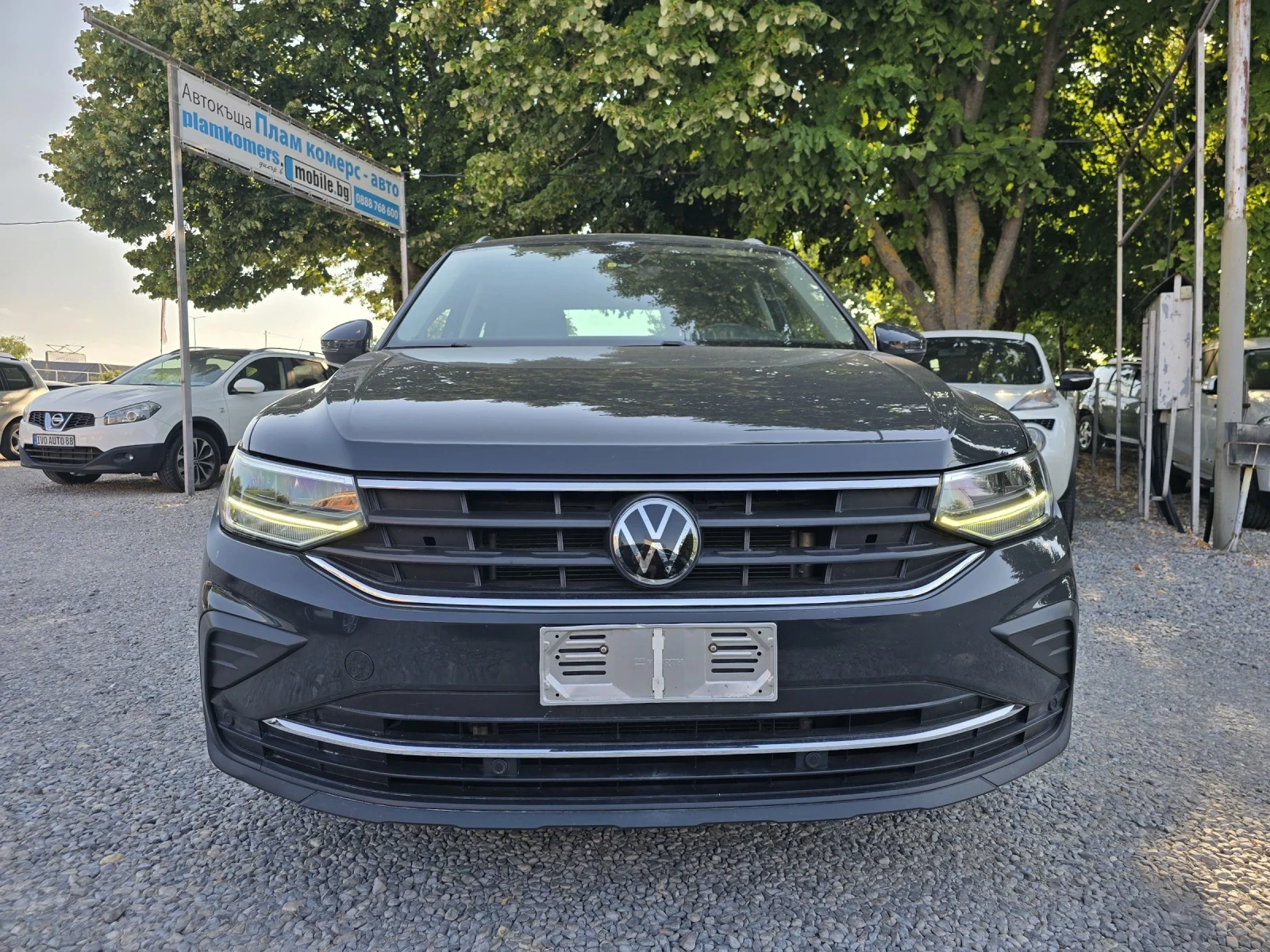 VW Tiguan 2.0TDI-150kc/AVTOMAT/DISTRONIK, снимка 3 - Автомобили и джипове - 55562767