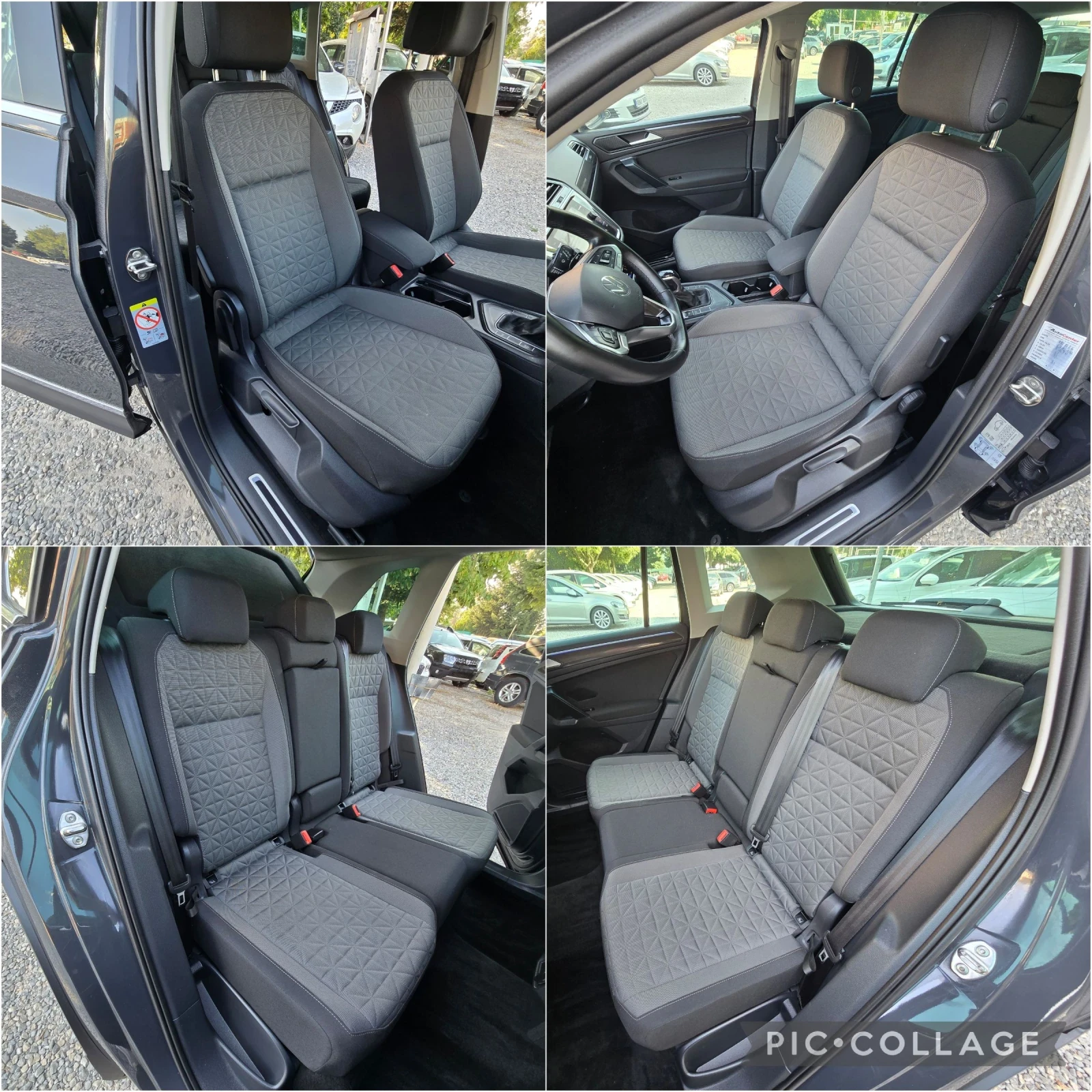 VW Tiguan 2.0TDI-150kc/AVTOMAT/DISTRONIK, снимка 11 - Автомобили и джипове - 55562767