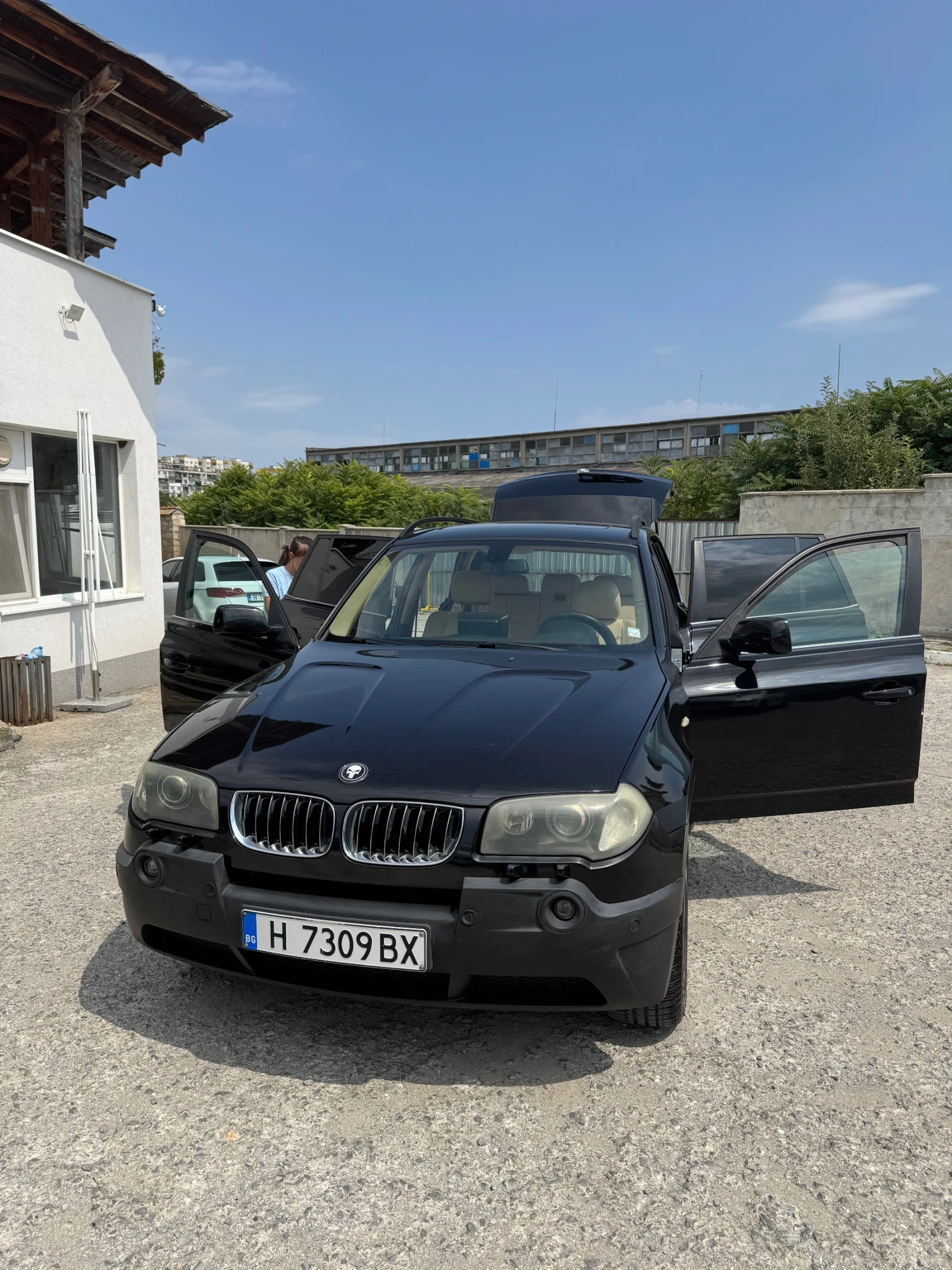 BMW X3 BMW X3 E83 3.0D, снимка 3 - Автомобили и джипове - 55657108