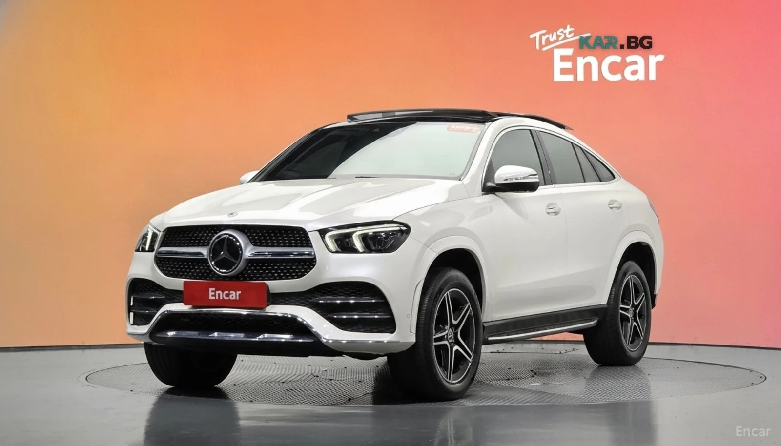 Mercedes-Benz GLE 400 AMG* ОБДУХВАНЕ* 360 КАМЕРА* BURMESTER* 