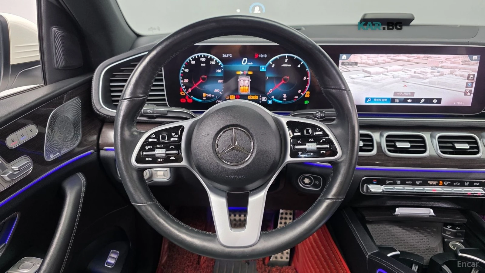 Mercedes-Benz GLE 400 AMG* ОБДУХВАНЕ* 360 КАМЕРА* BURMESTER* , снимка 13 - Автомобили и джипове - 56070711