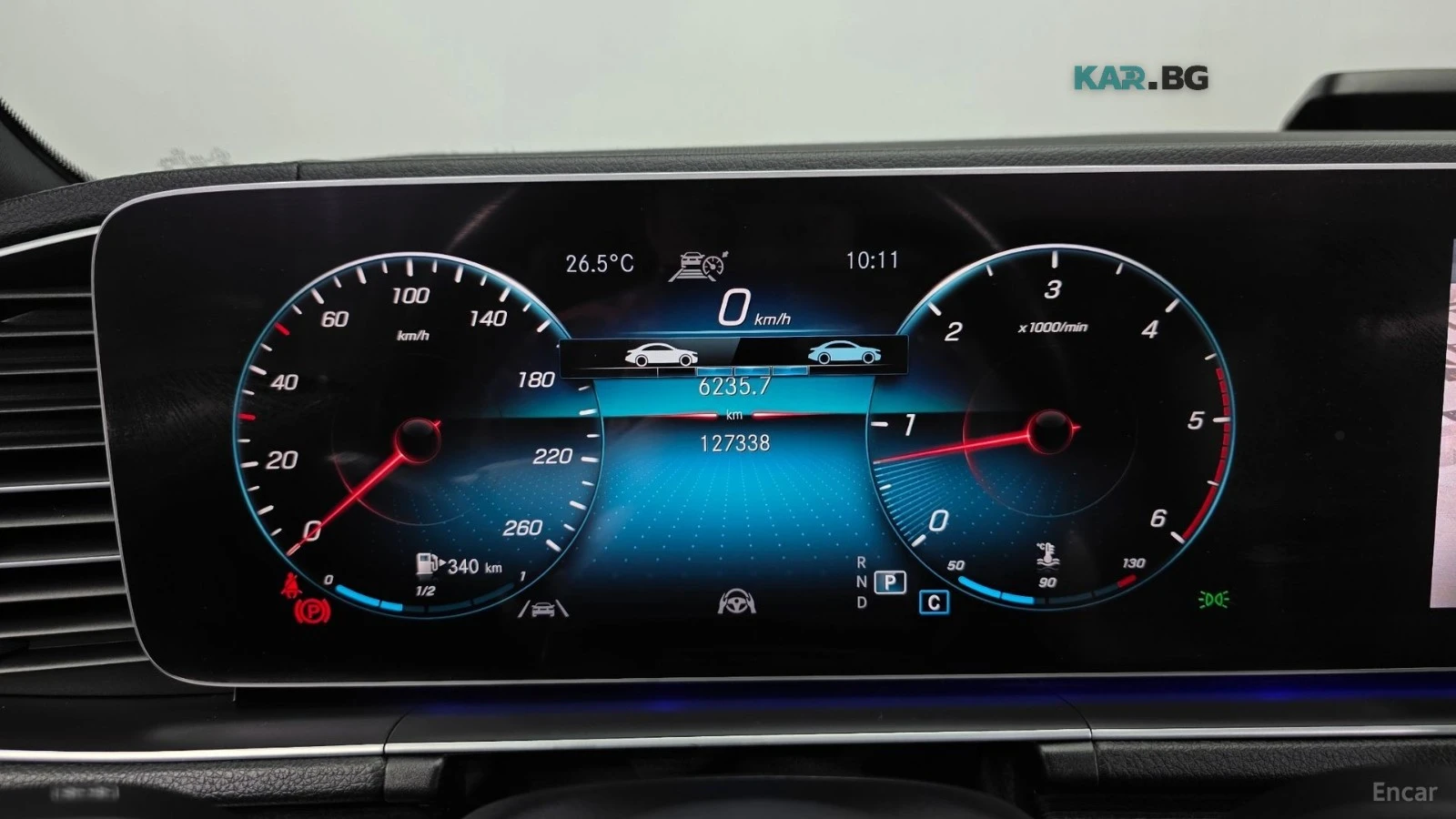 Mercedes-Benz GLE 400 AMG* ОБДУХВАНЕ* 360 КАМЕРА* BURMESTER* , снимка 8 - Автомобили и джипове - 56070711
