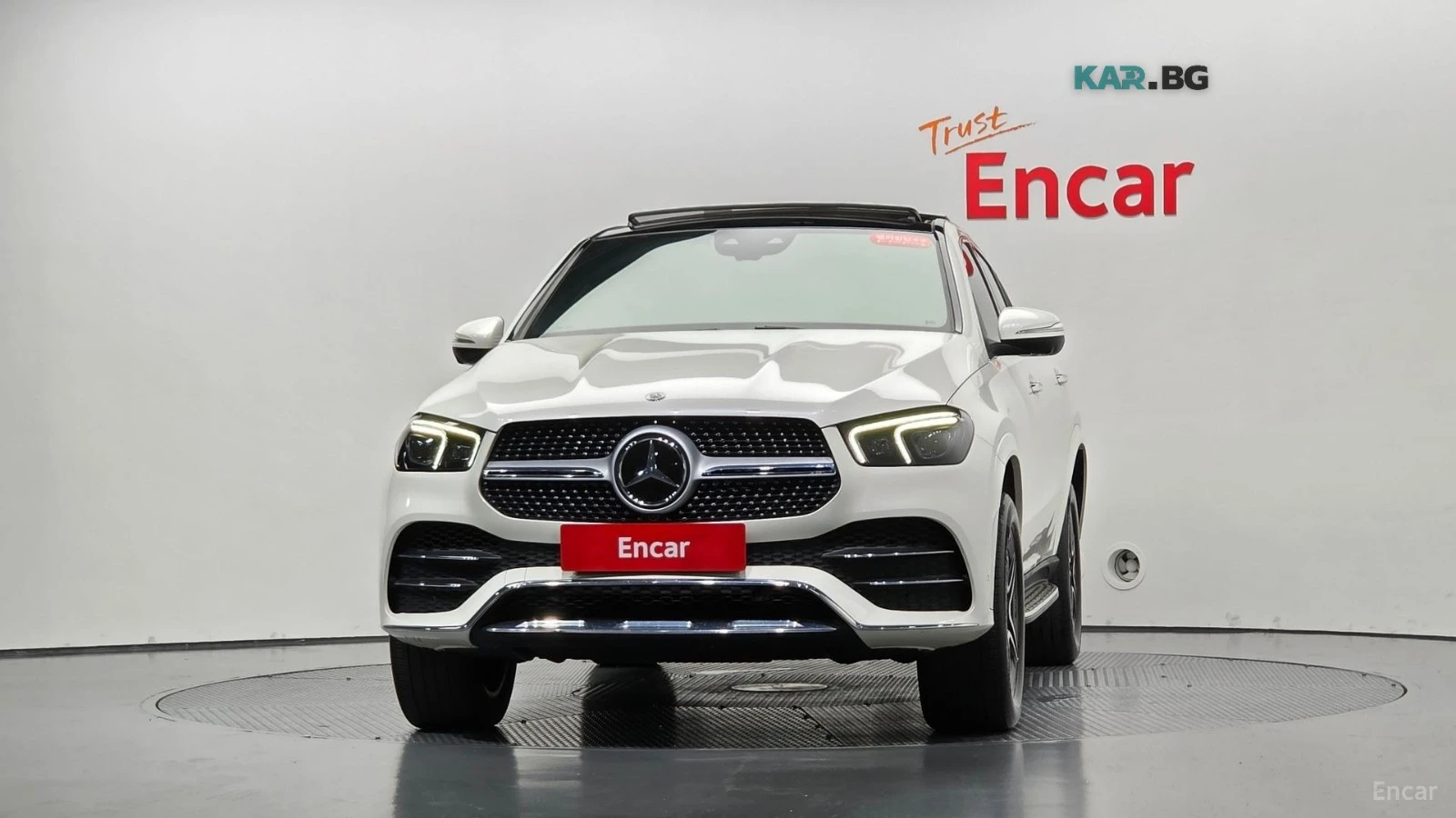 Mercedes-Benz GLE 400 AMG* ОБДУХВАНЕ* 360 КАМЕРА* BURMESTER* , снимка 3 - Автомобили и джипове - 56070711