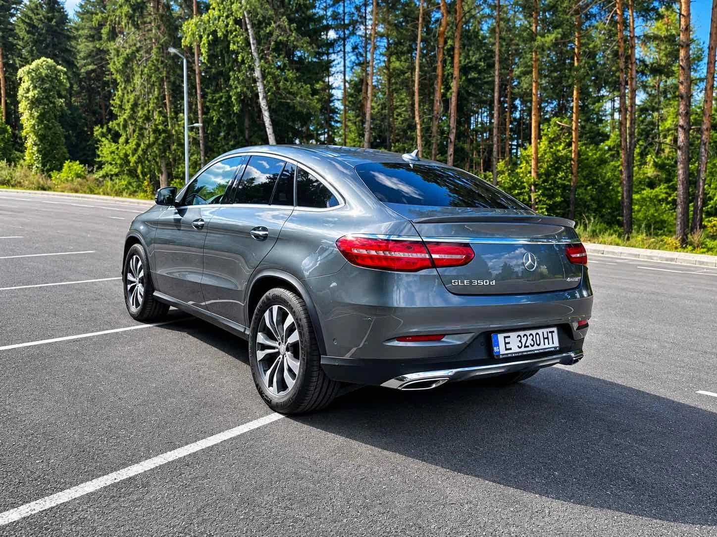 Mercedes-Benz GLE 350, снимка 2 - Автомобили и джипове - 56201647